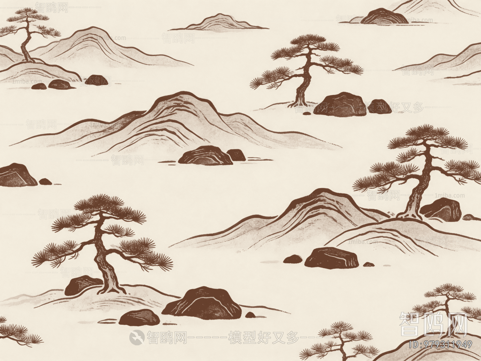 Chinese Style Wallpaper