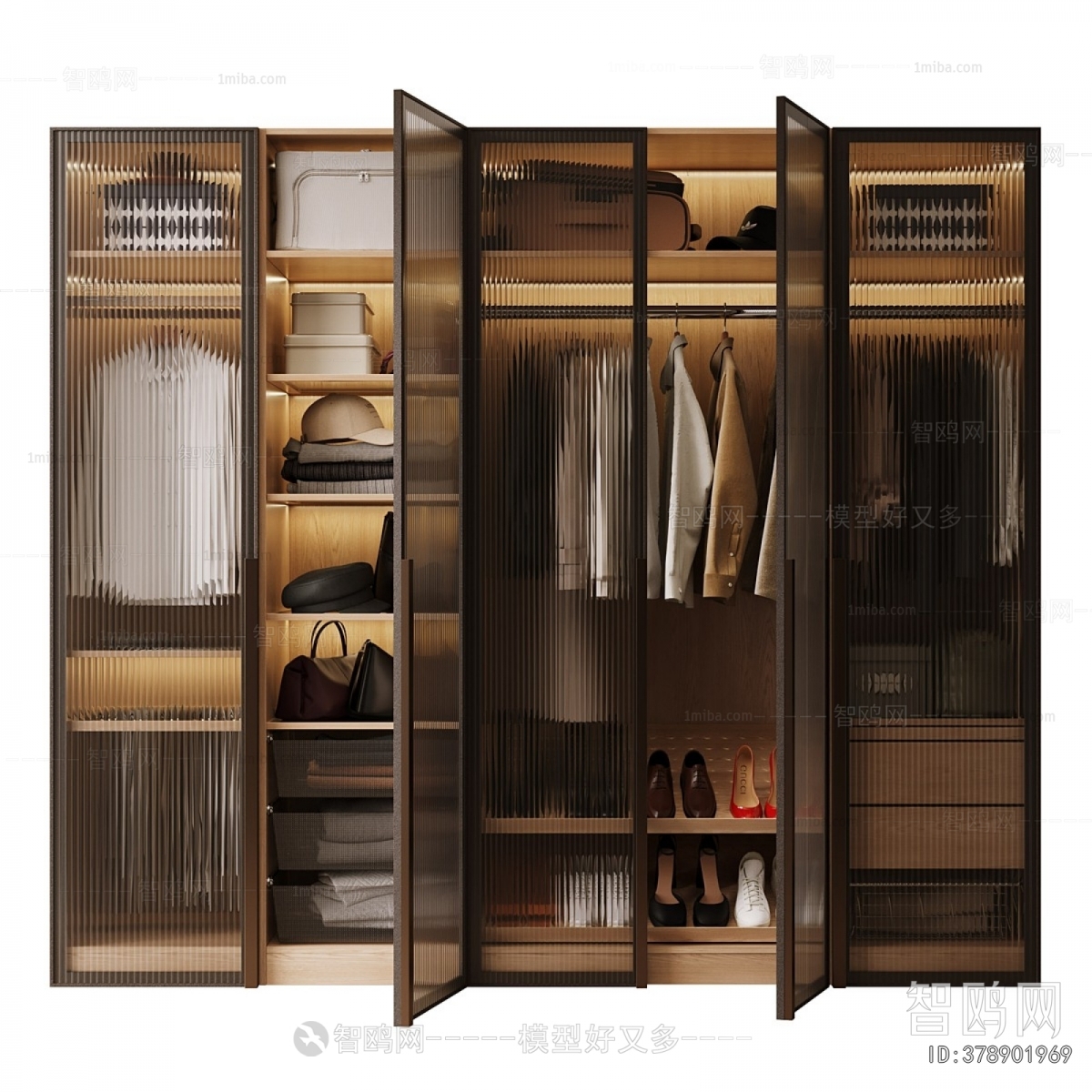 Modern The Wardrobe