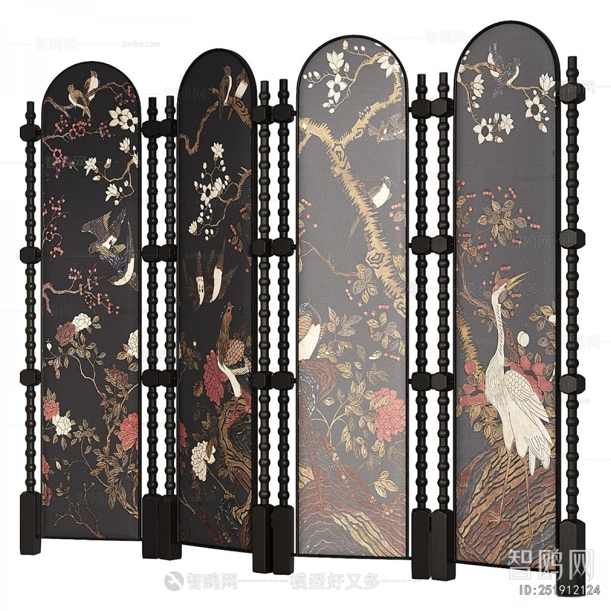 New Chinese Style Partition