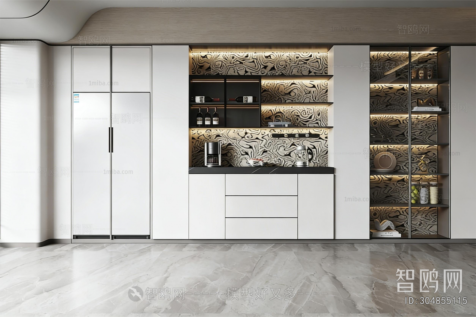 Modern Sideboard