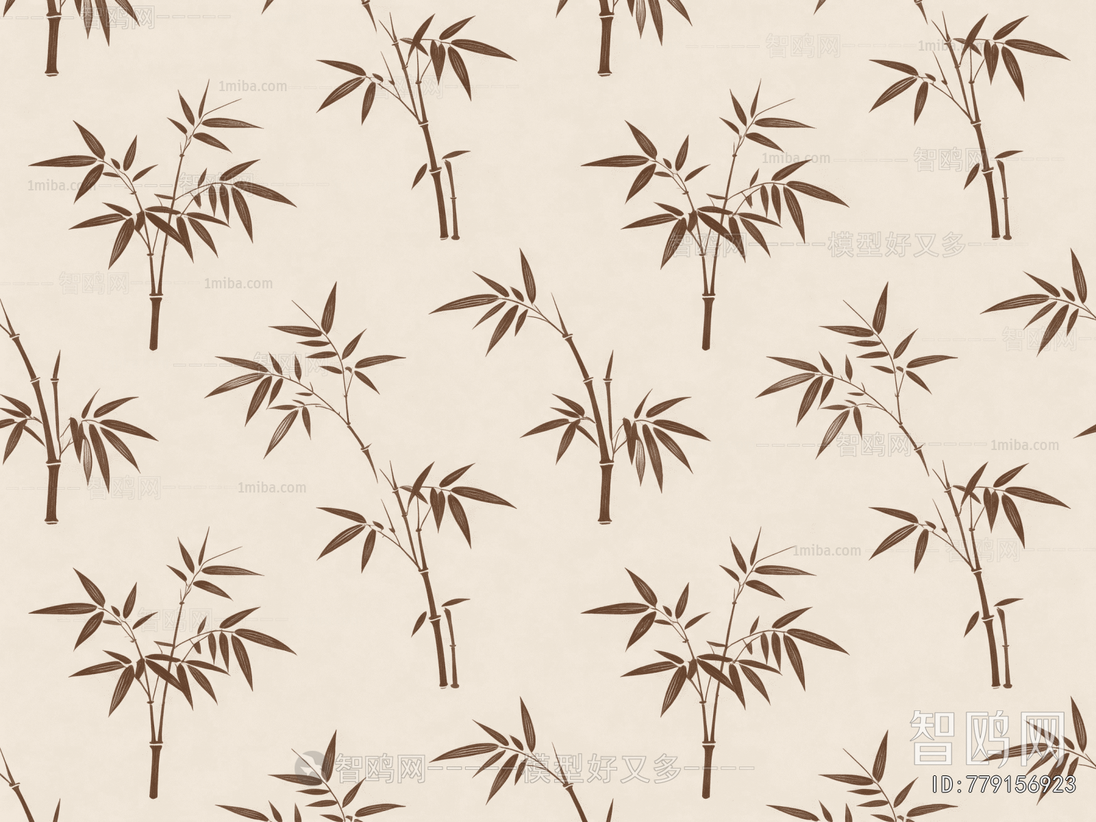 Animal And Plant Pattern Wallpaper