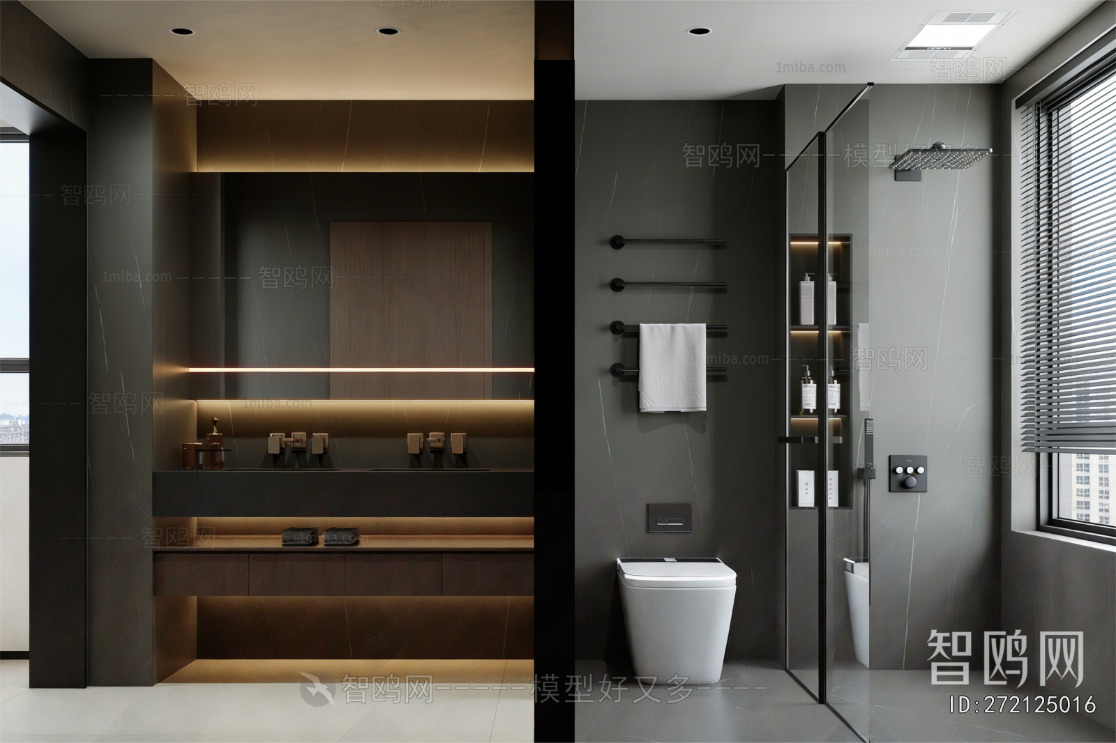 Modern TOILET
