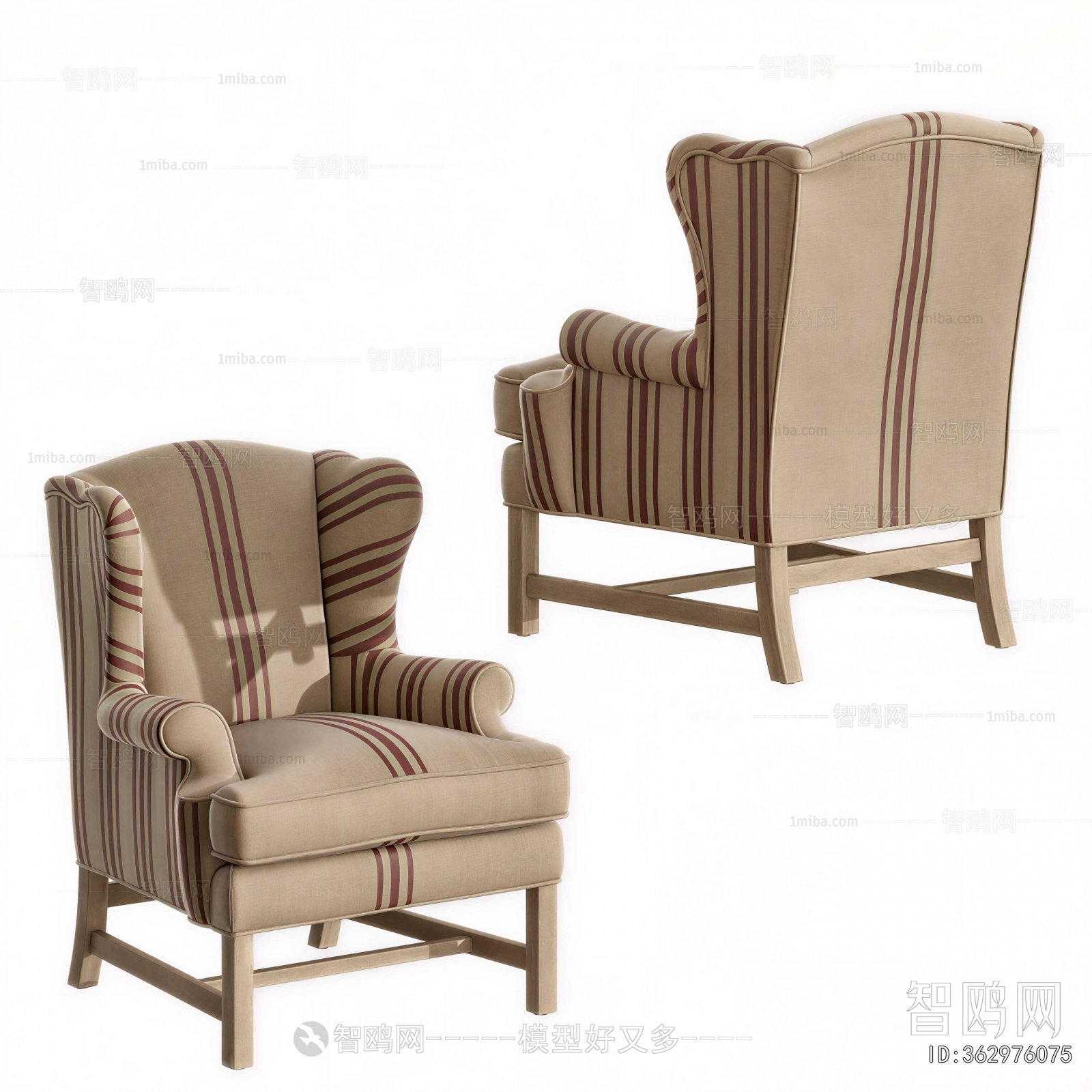 American Style Single Sofa