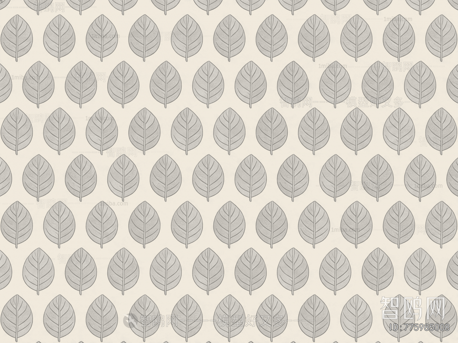 Animal And Plant Pattern Wallpaper