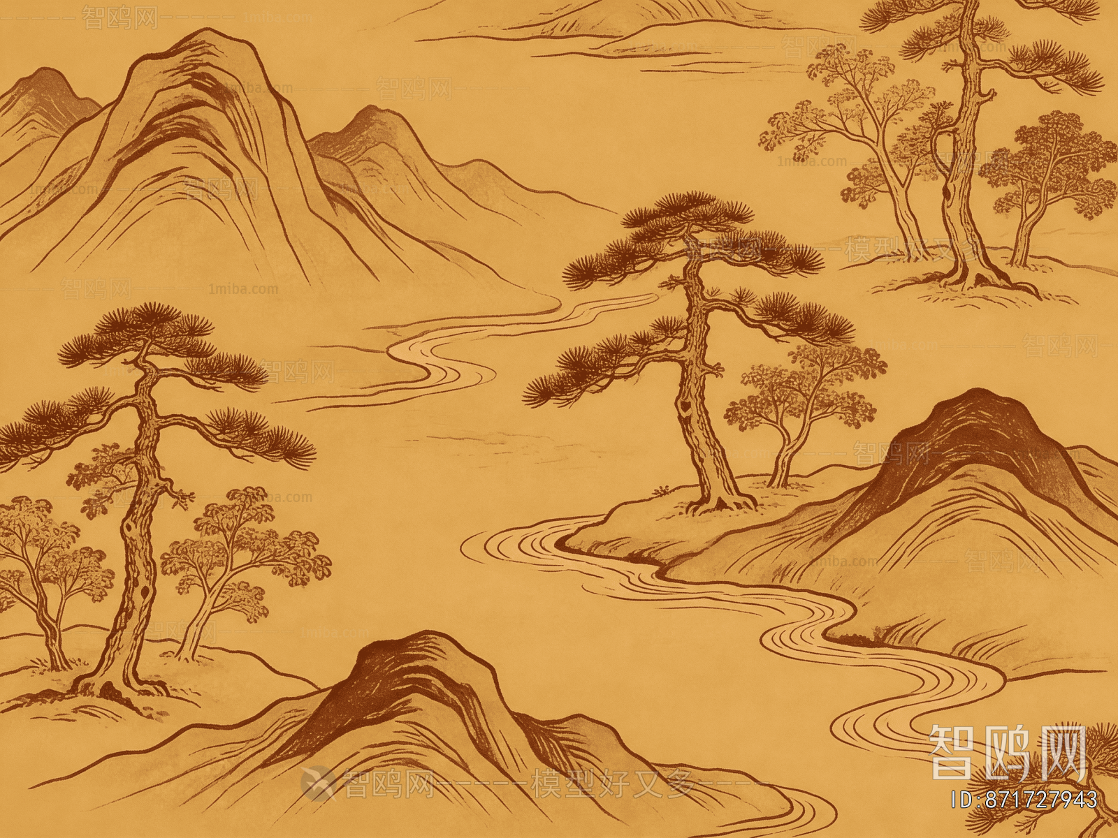 Chinese Style Wallpaper