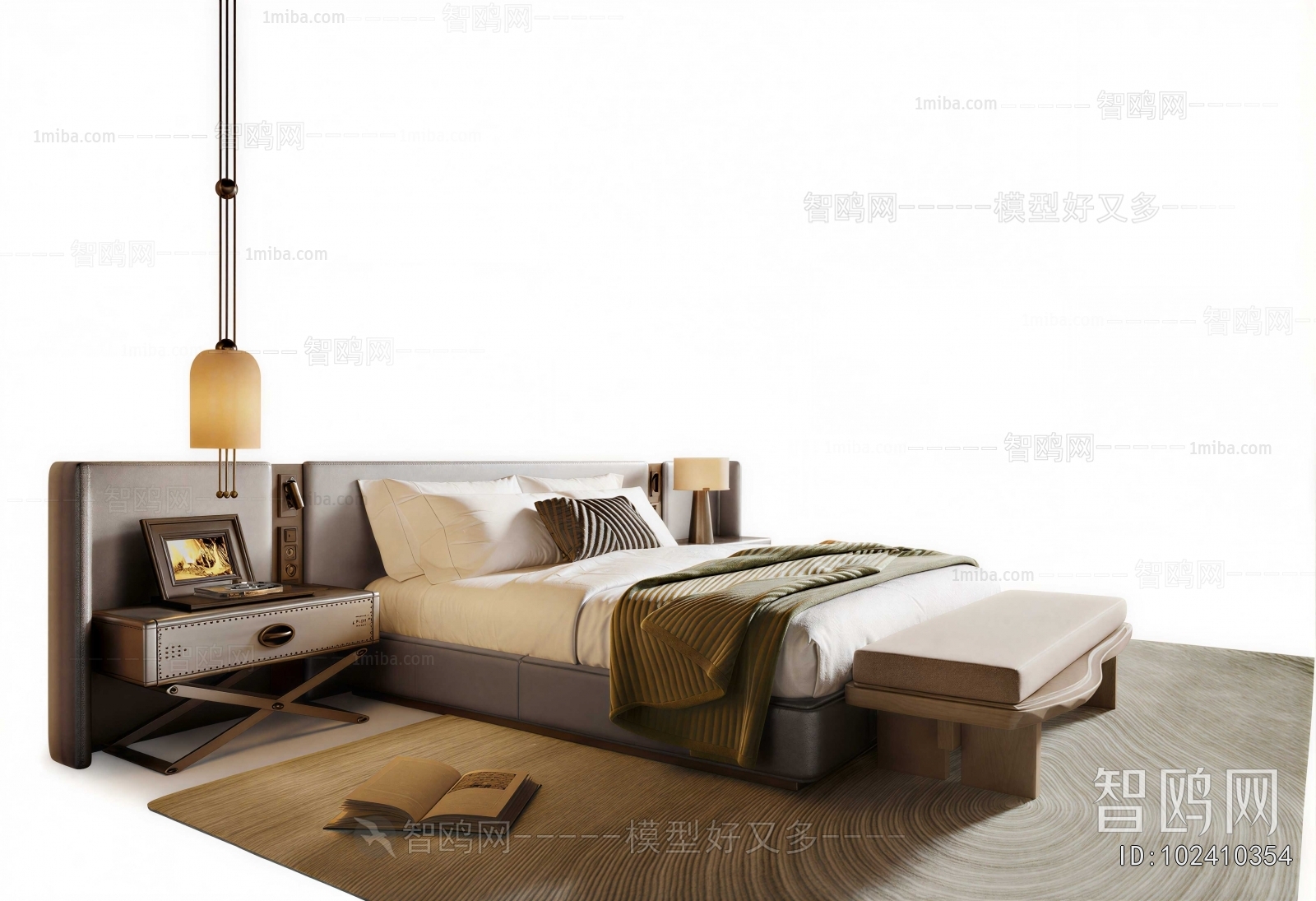 Modern Double Bed