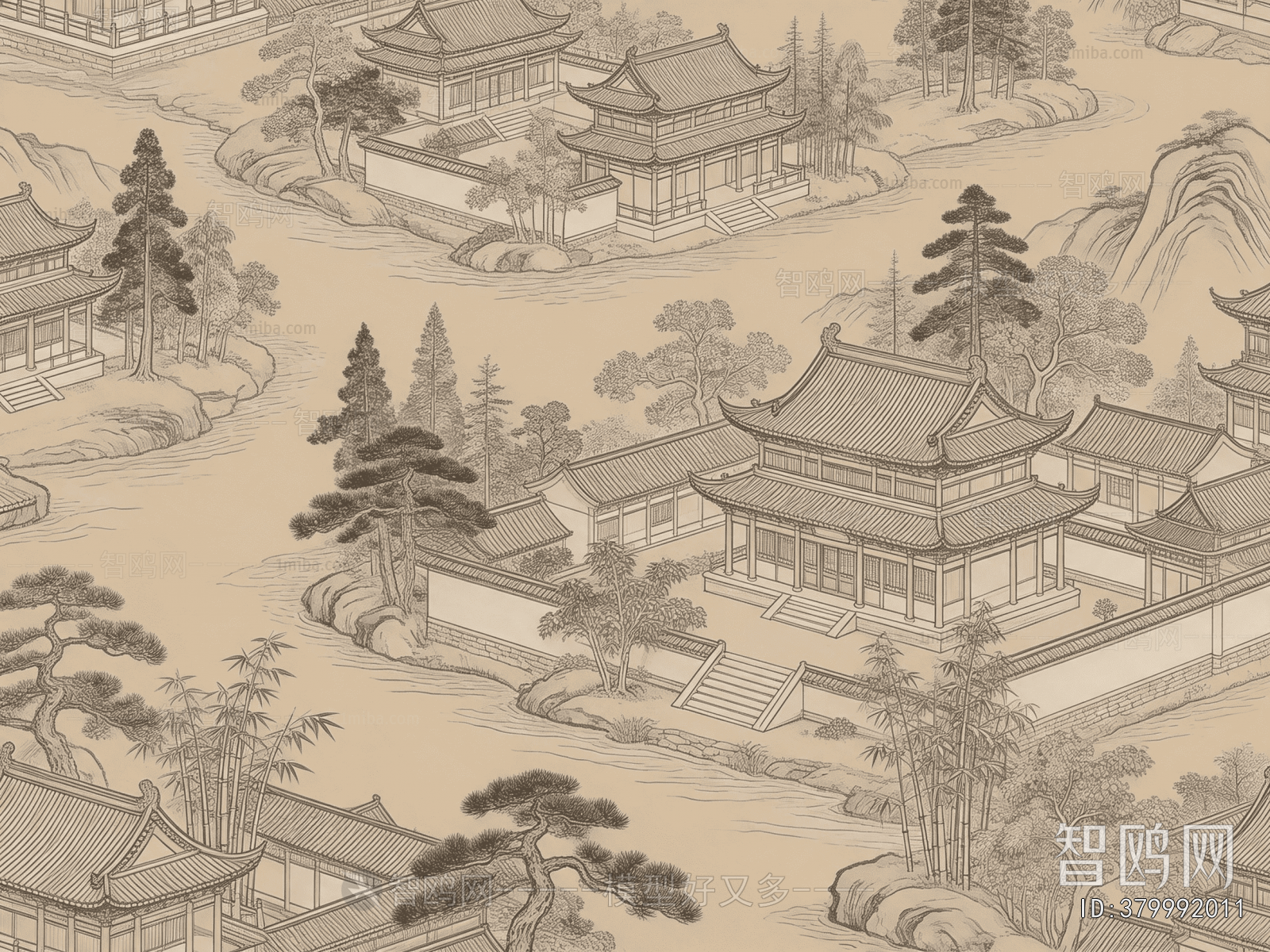 Chinese Style Wallpaper