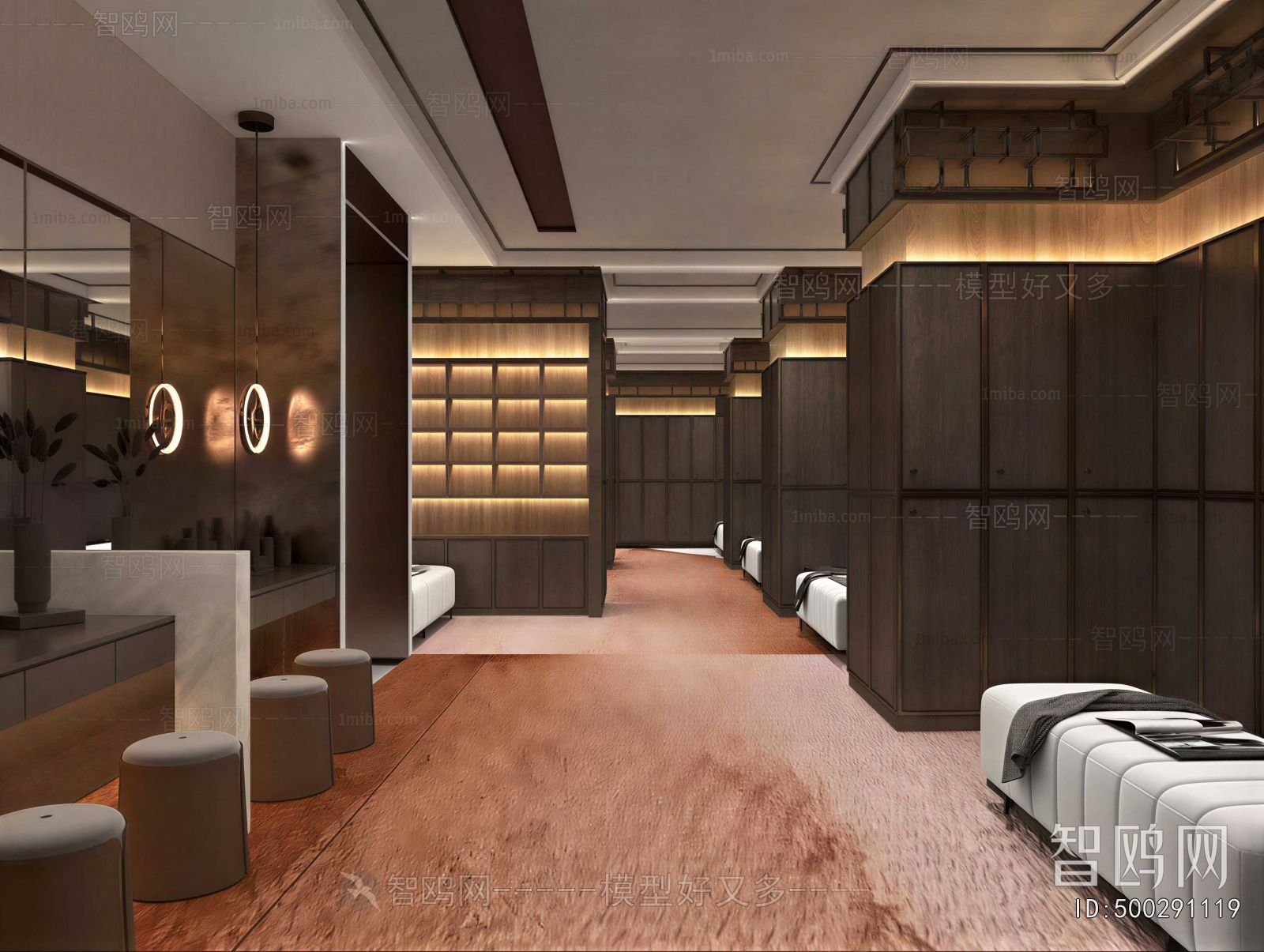 Modern SPA Beauty