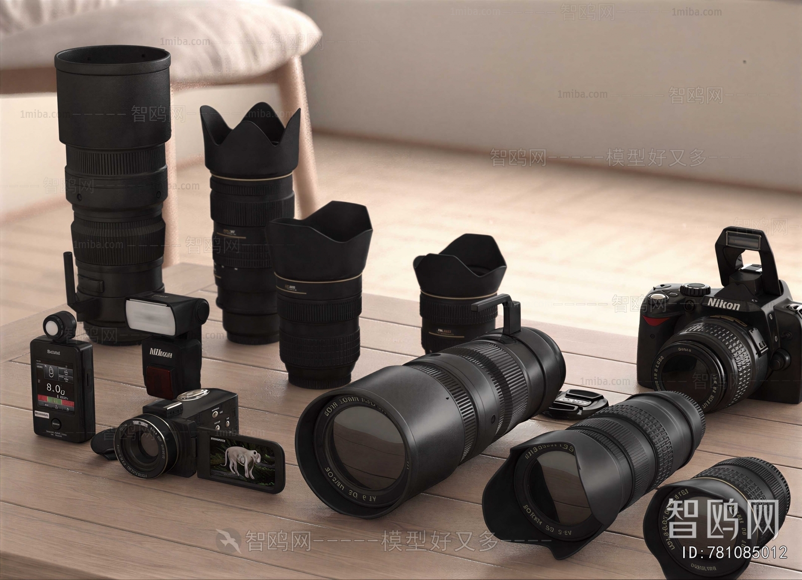 Modern Digital Camera