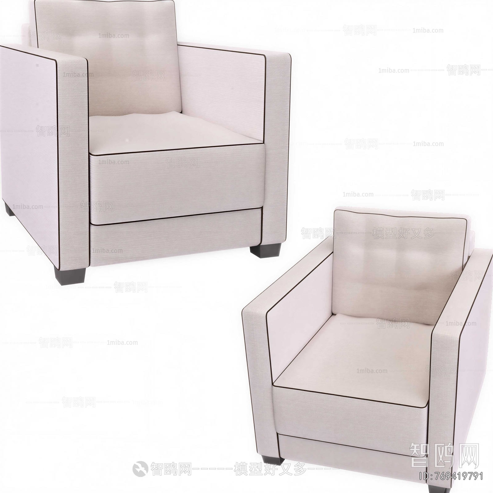 Modern Single Sofa