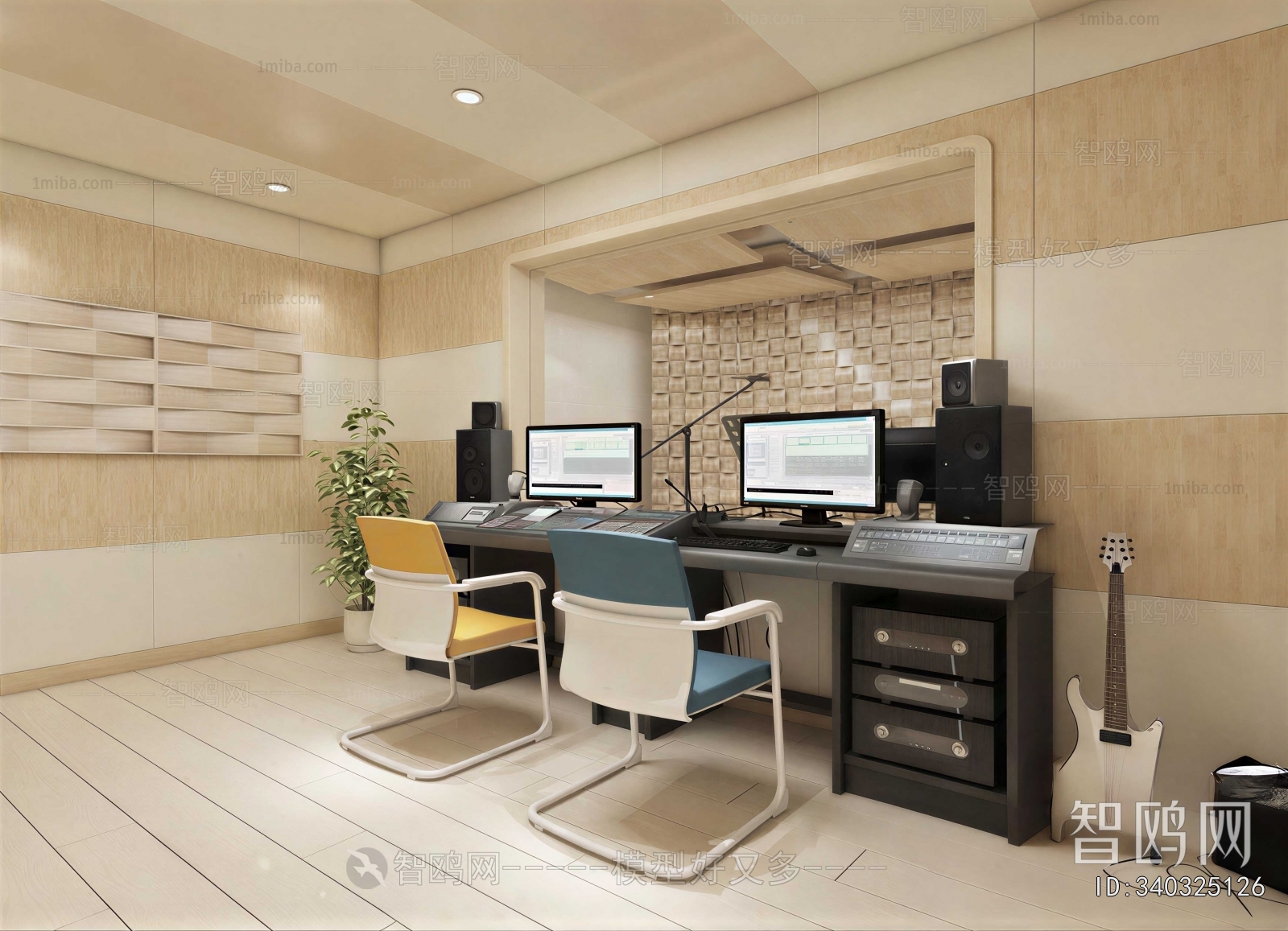 Modern Studio/Recording Studio/Live Room