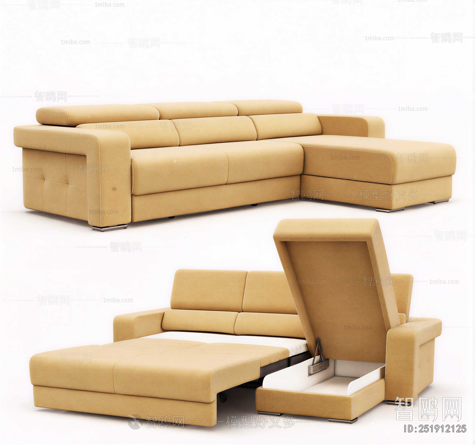 Modern Corner Sofa
