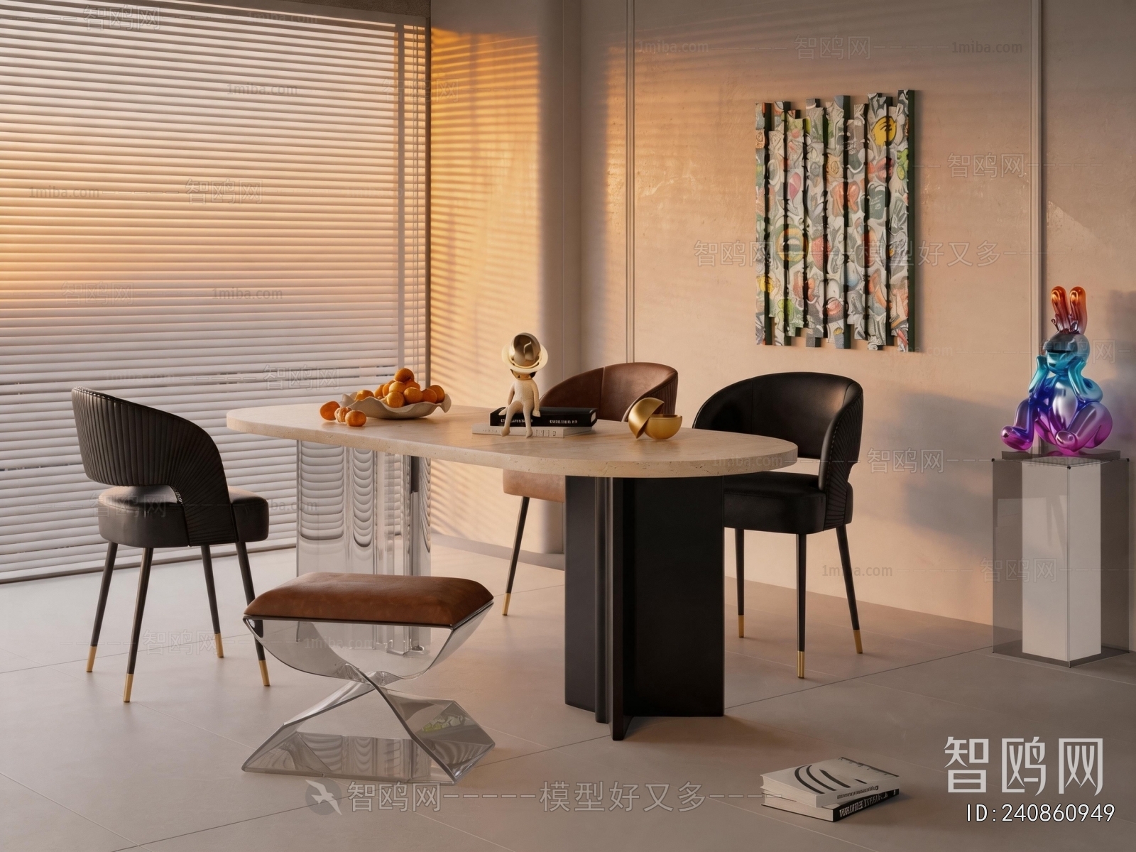 Modern Dining Table And Chairs