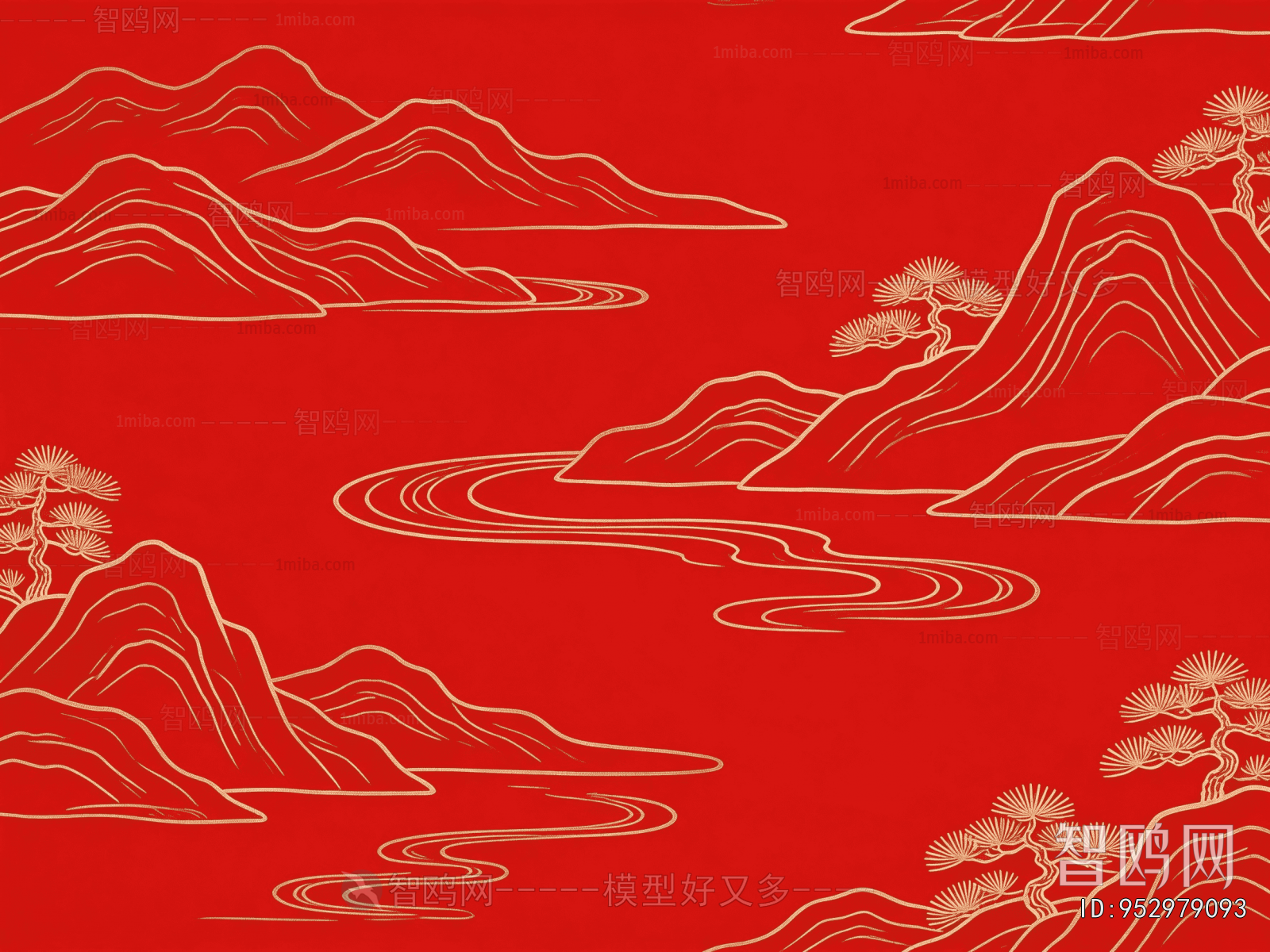 Chinese Style Wallpaper