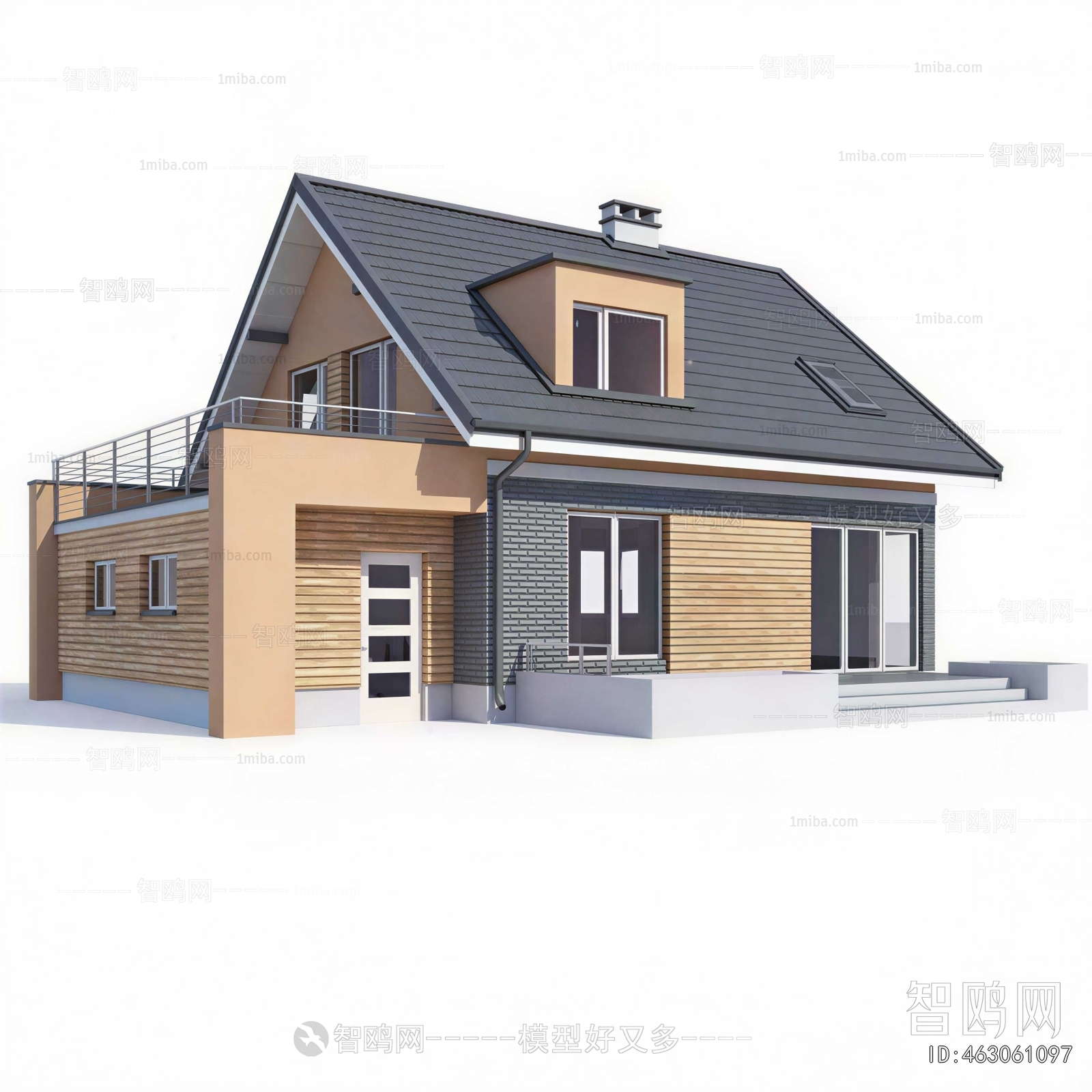 Modern Detached Villa