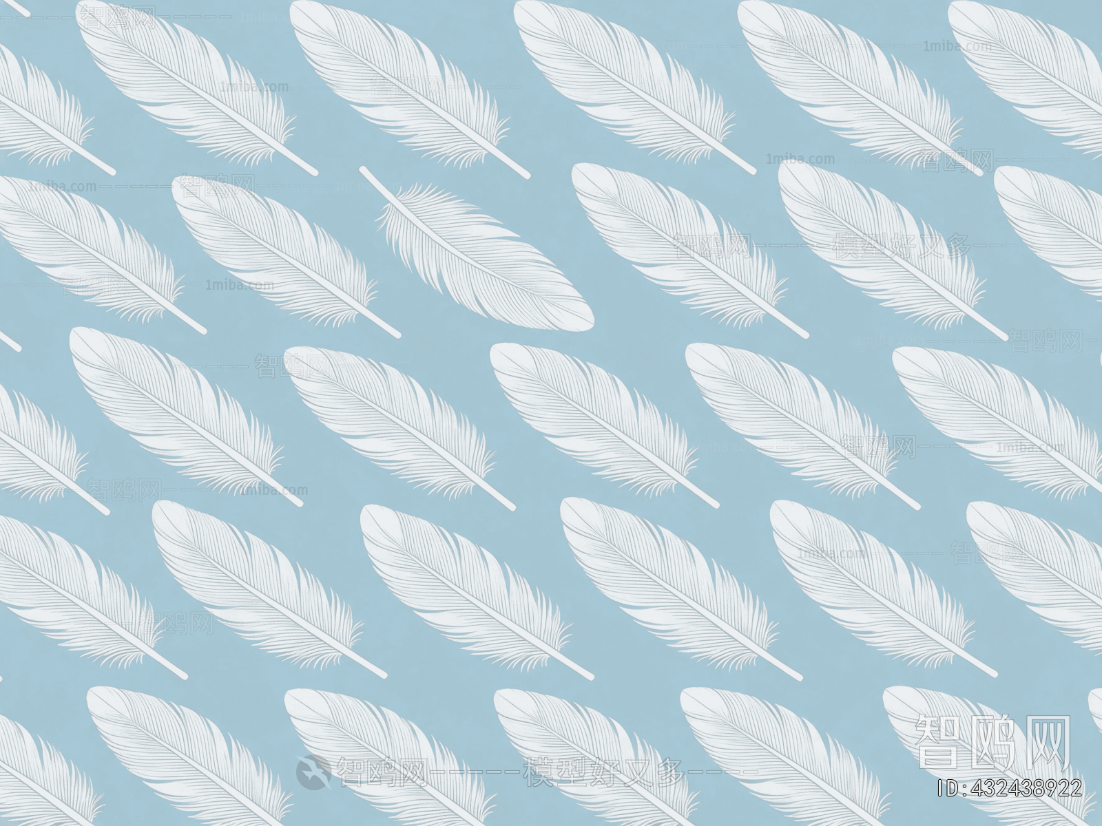 Animal And Plant Pattern Wallpaper