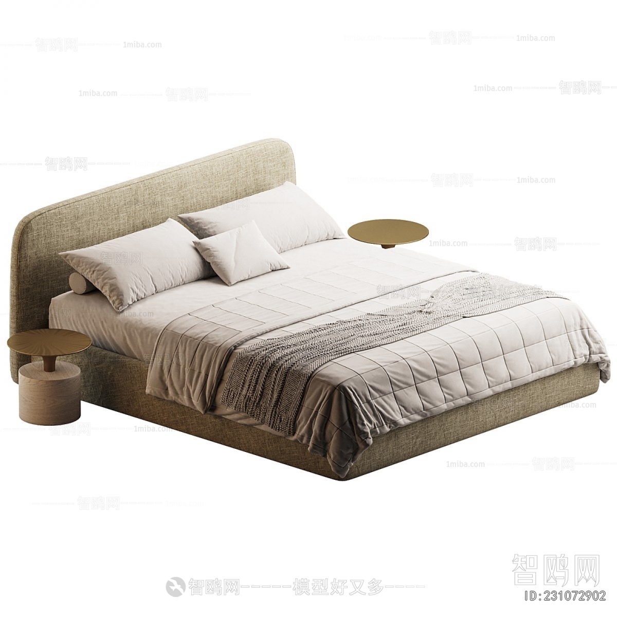 Modern Double Bed