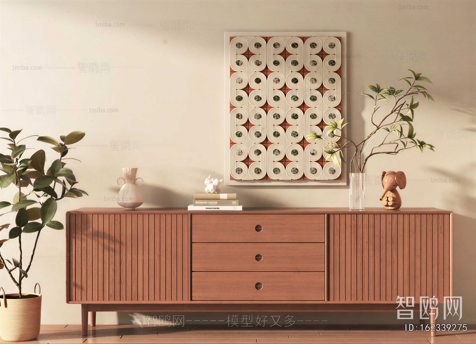 Nordic Style Side Cabinet