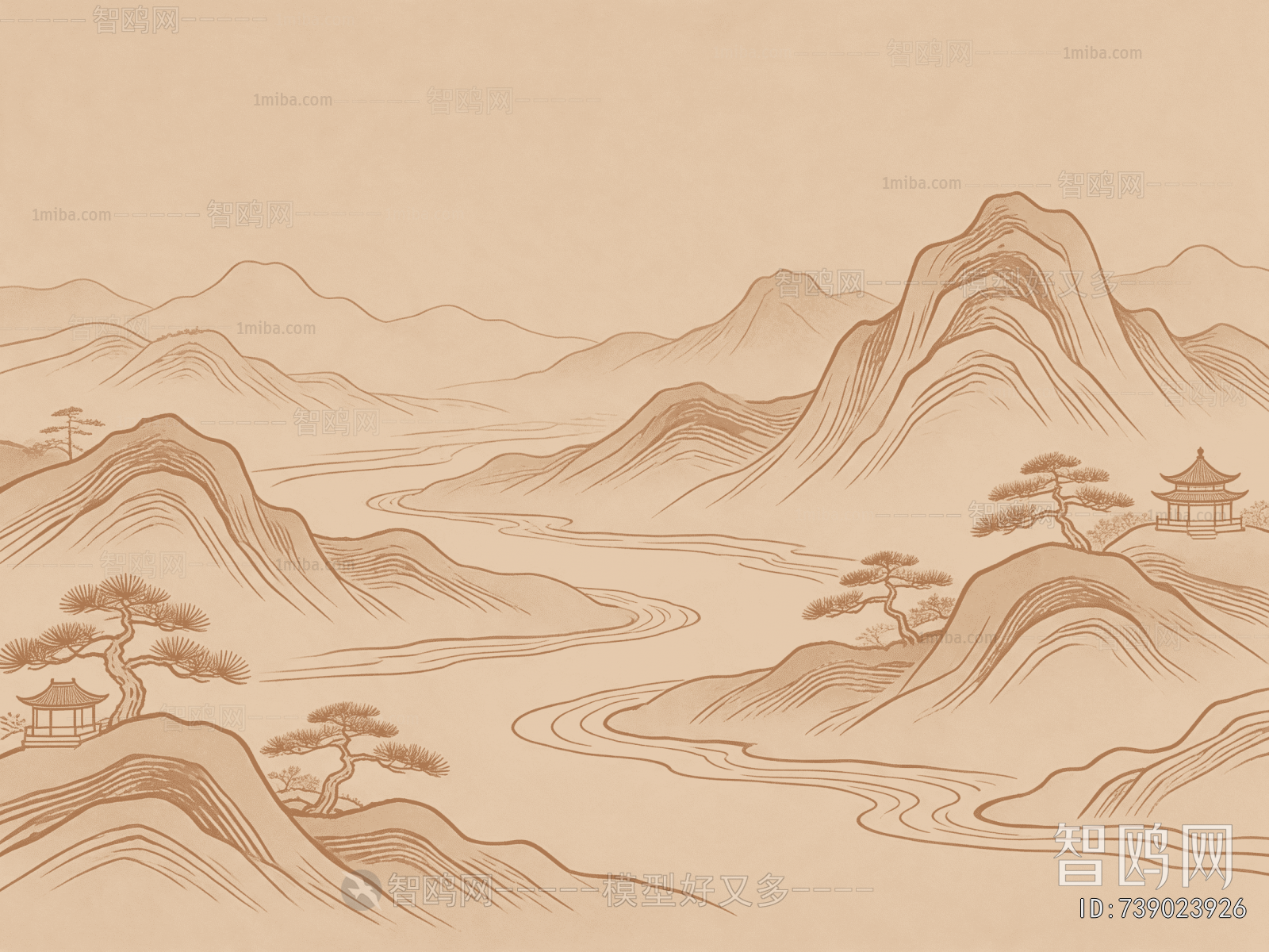 Chinese Style Wallpaper