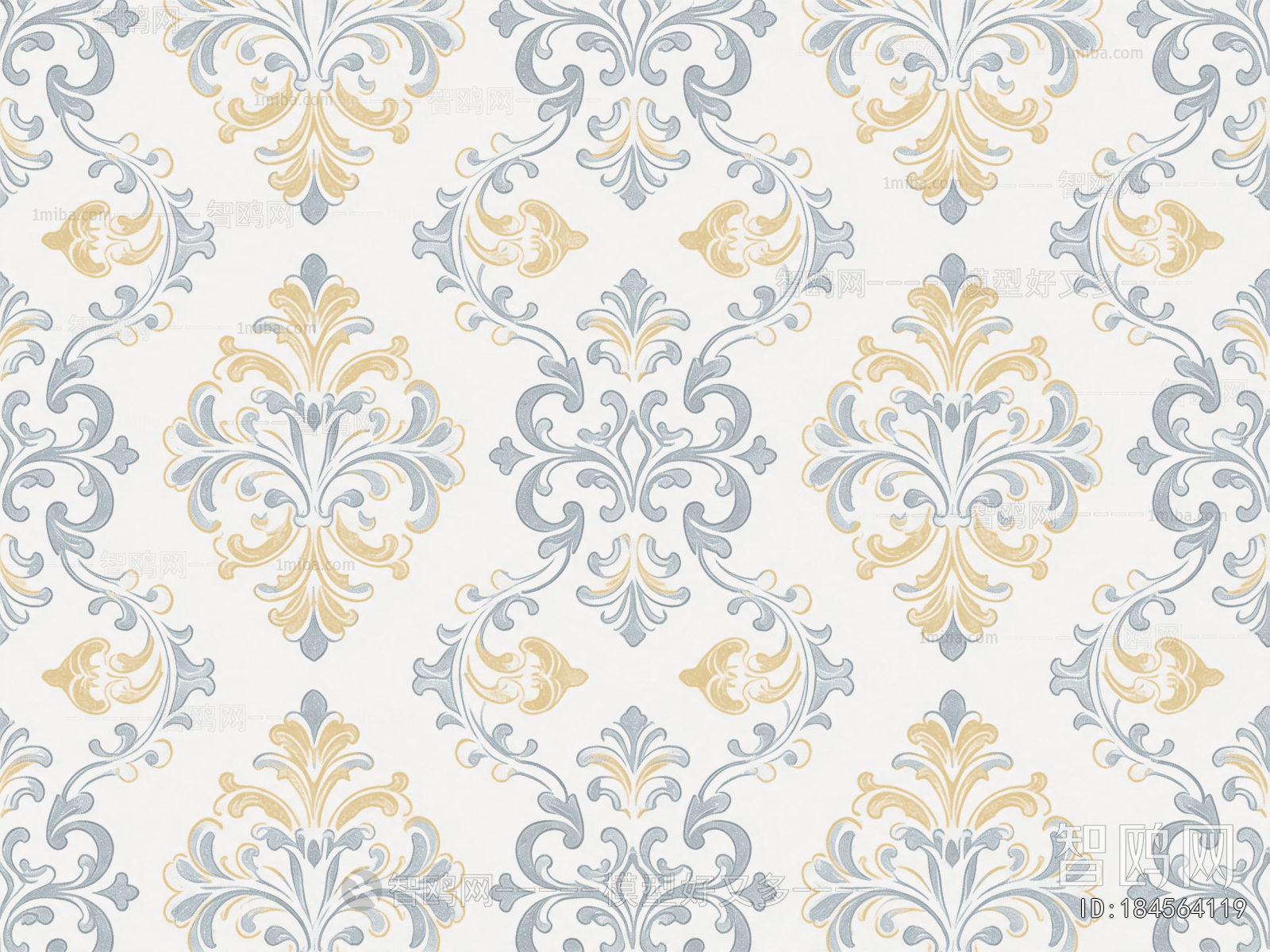 European Style Wallpaper