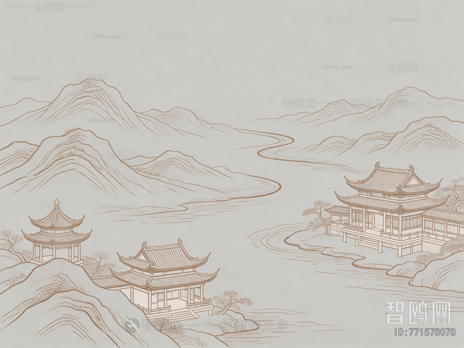 Chinese Style Wallpaper