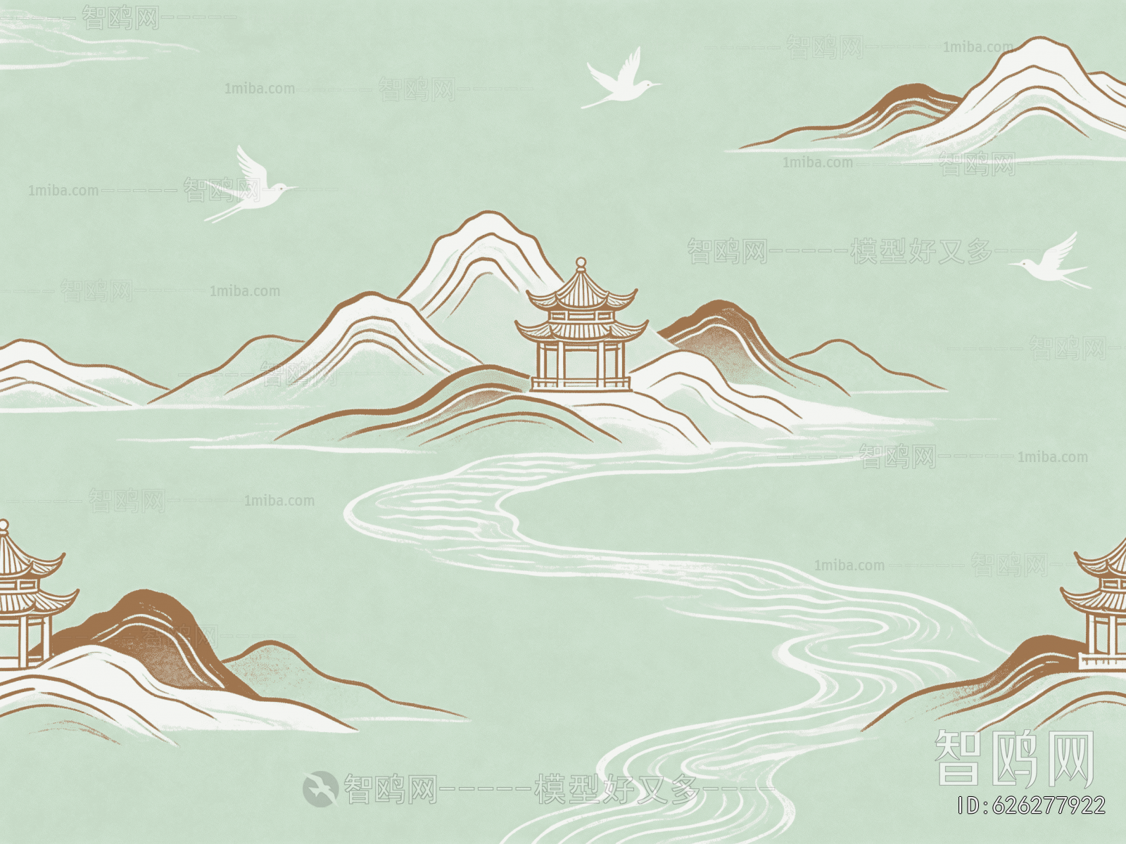 Chinese Style Wallpaper