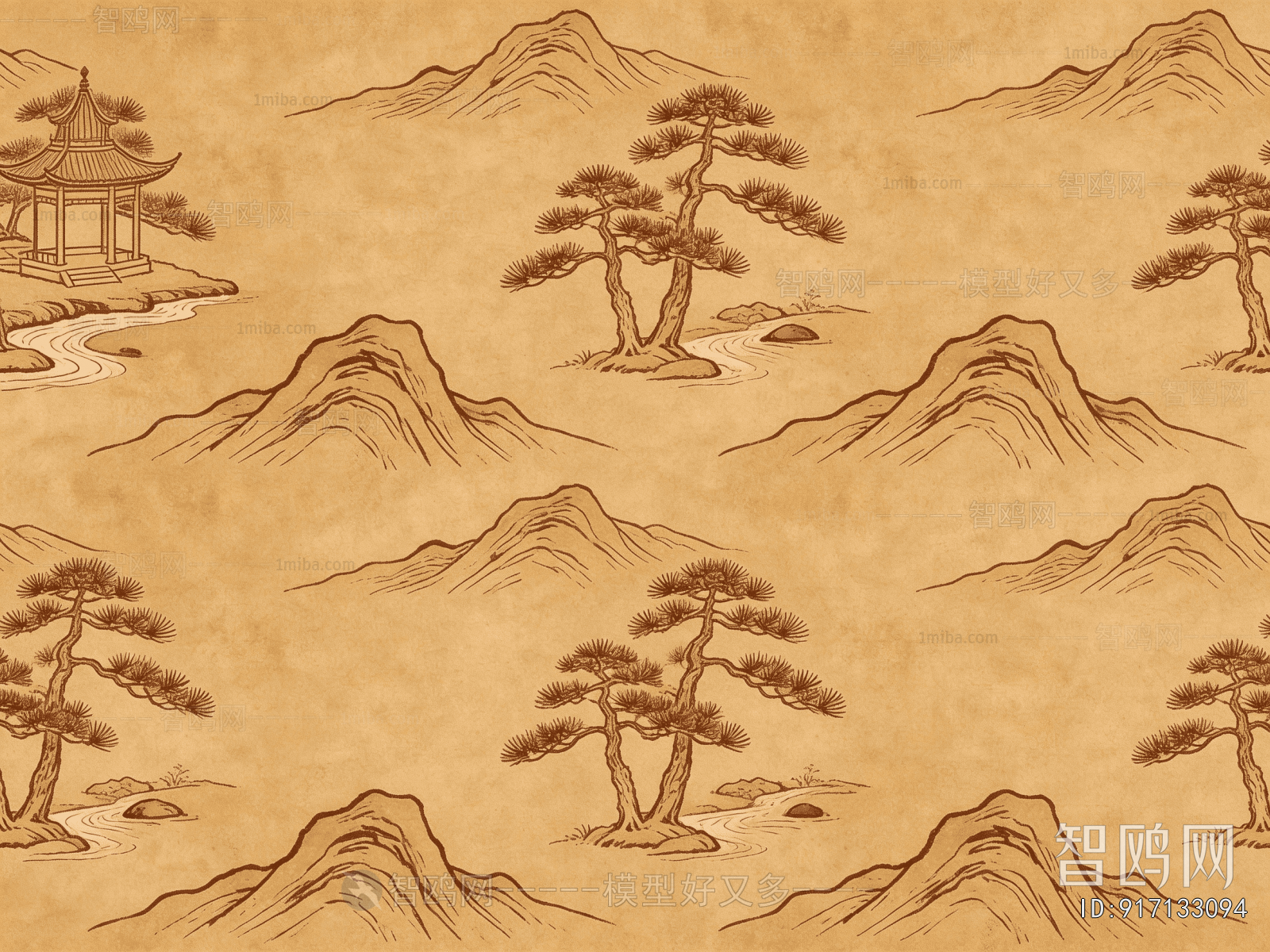 Chinese Style Wallpaper