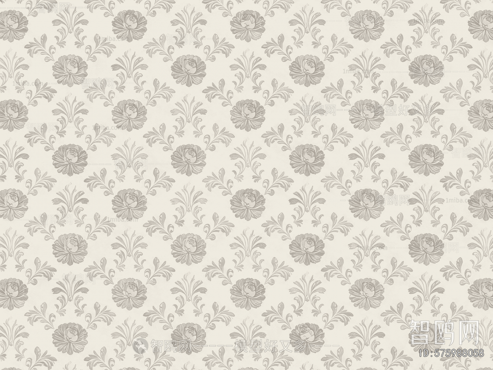 Animal And Plant Pattern Wallpaper