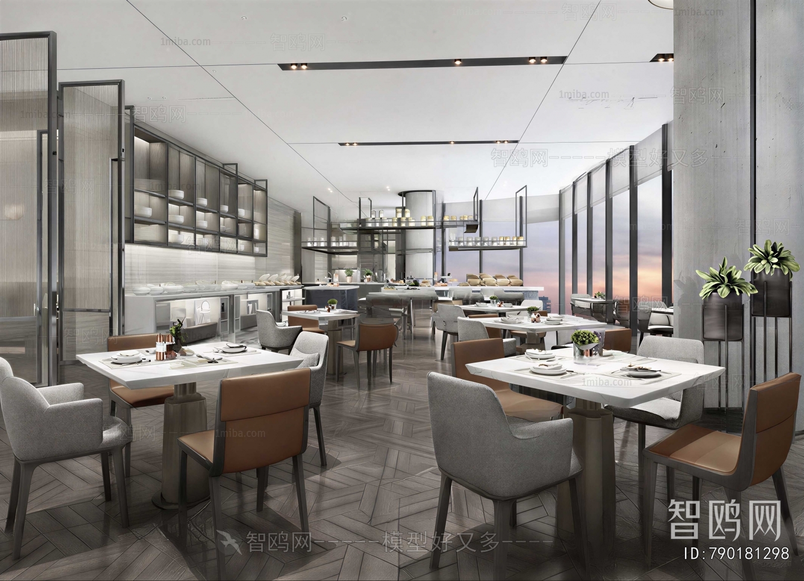 Modern Restaurant