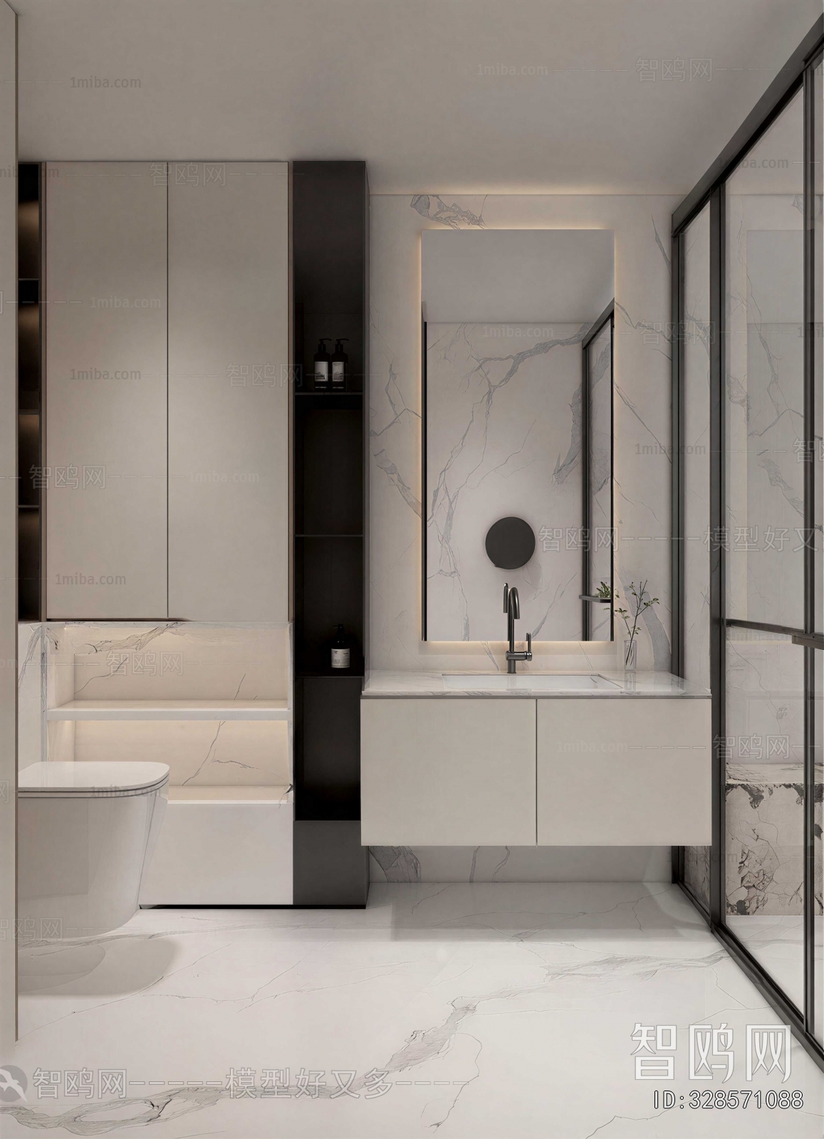 Modern TOILET