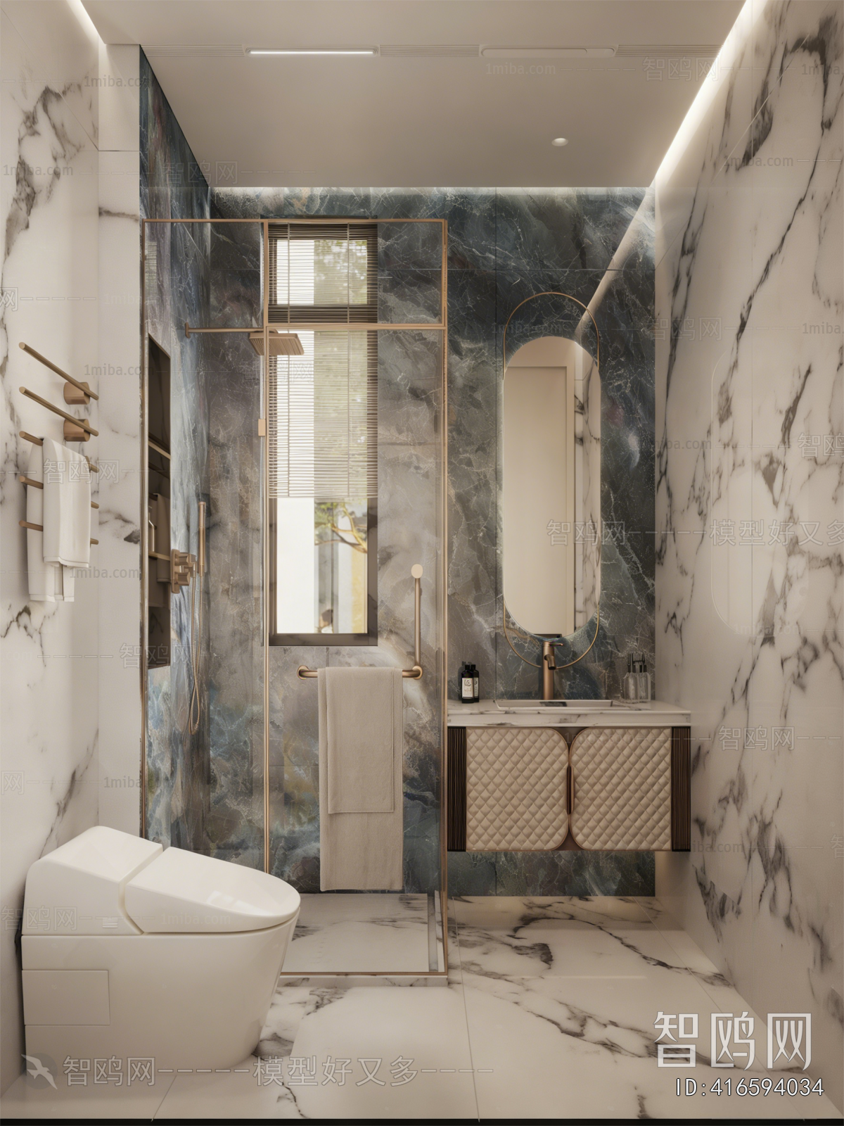 Modern TOILET