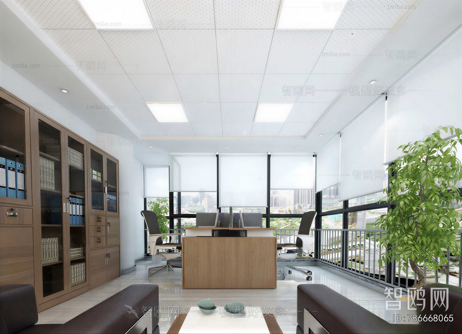 Modern Staff Area