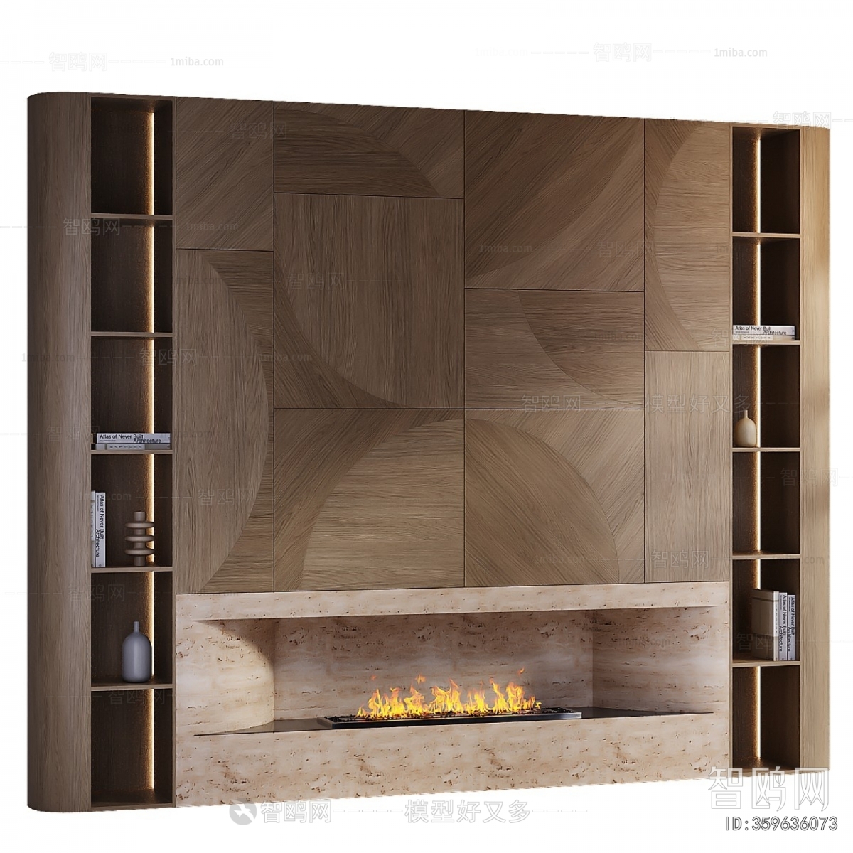 Modern TV Wall