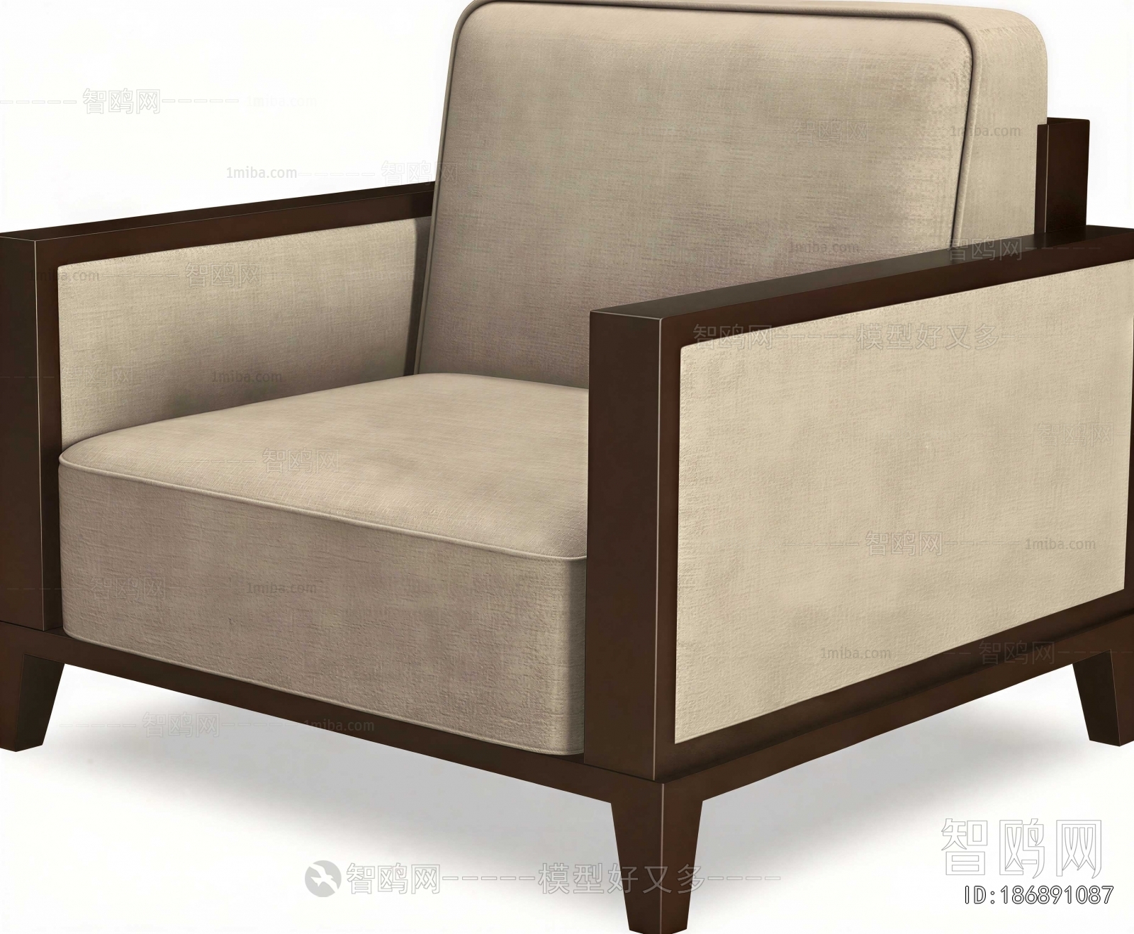 Modern Single Sofa