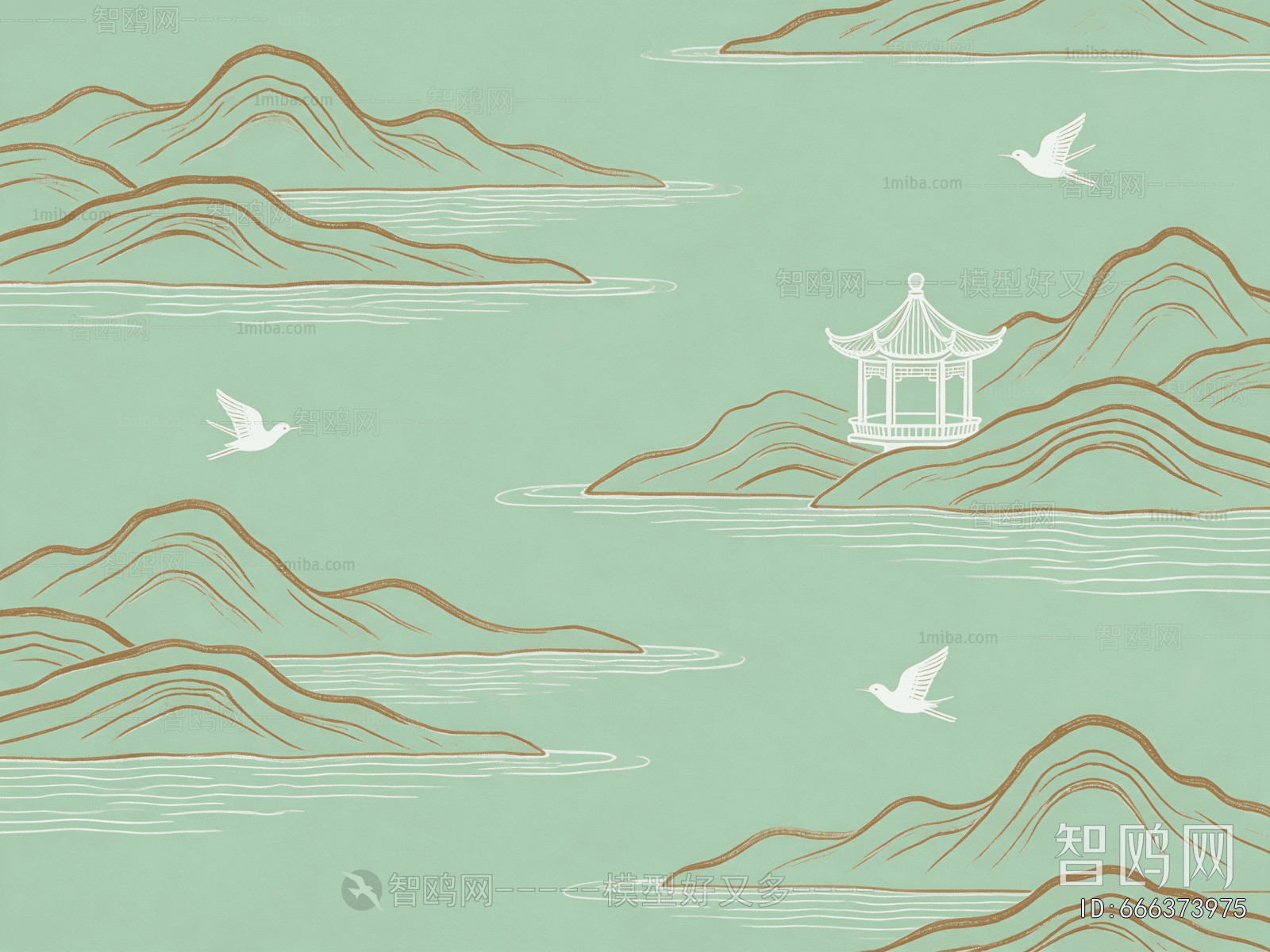 Chinese Style Wallpaper