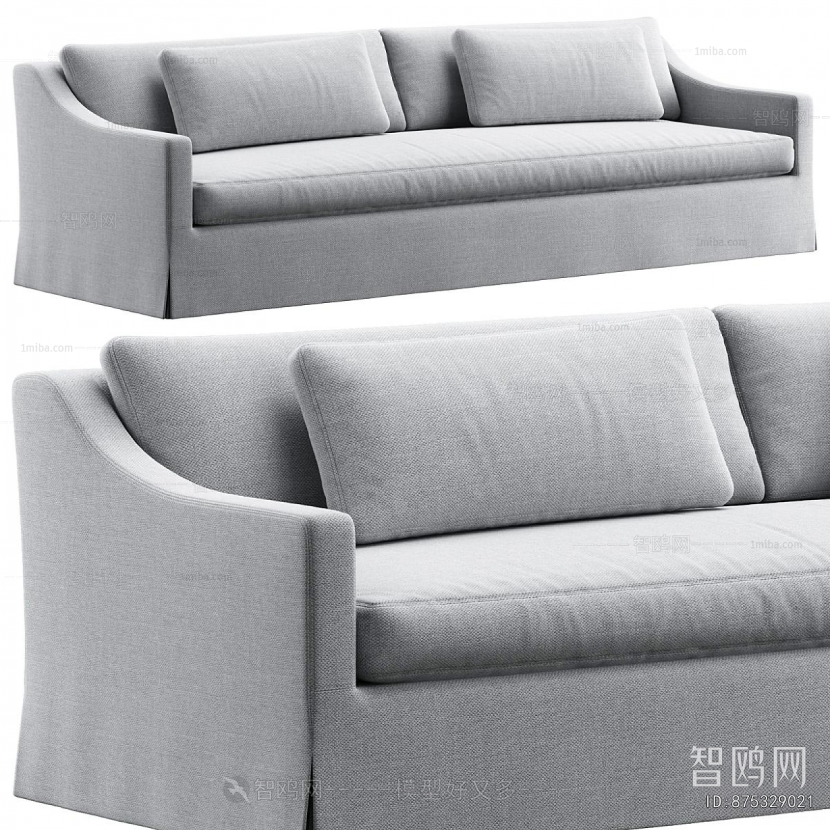Modern A Sofa For Two