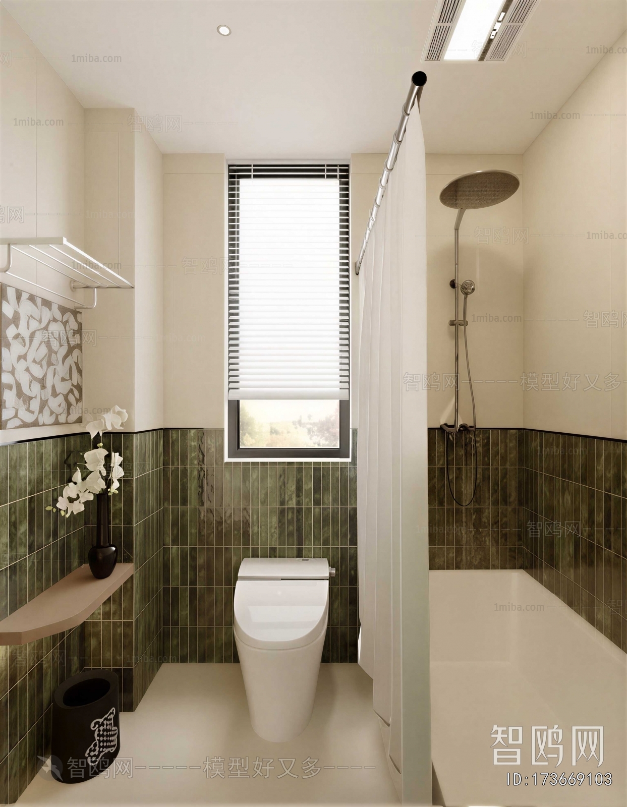 Retro Style TOILET