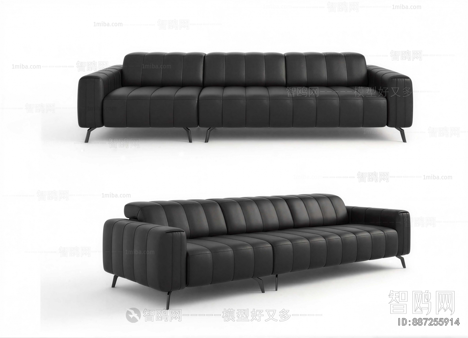 Modern Multi Person Sofa