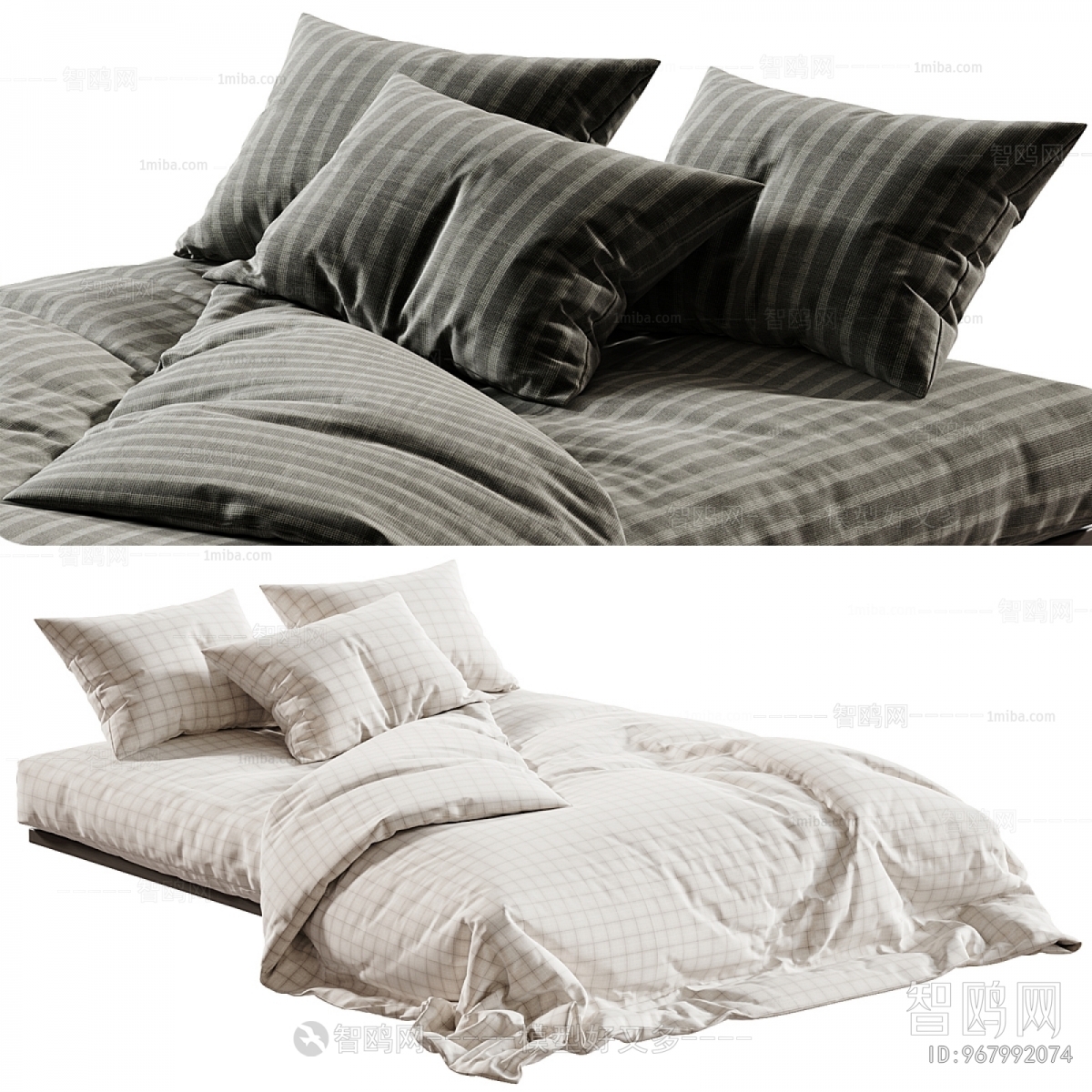 Modern Double Bed