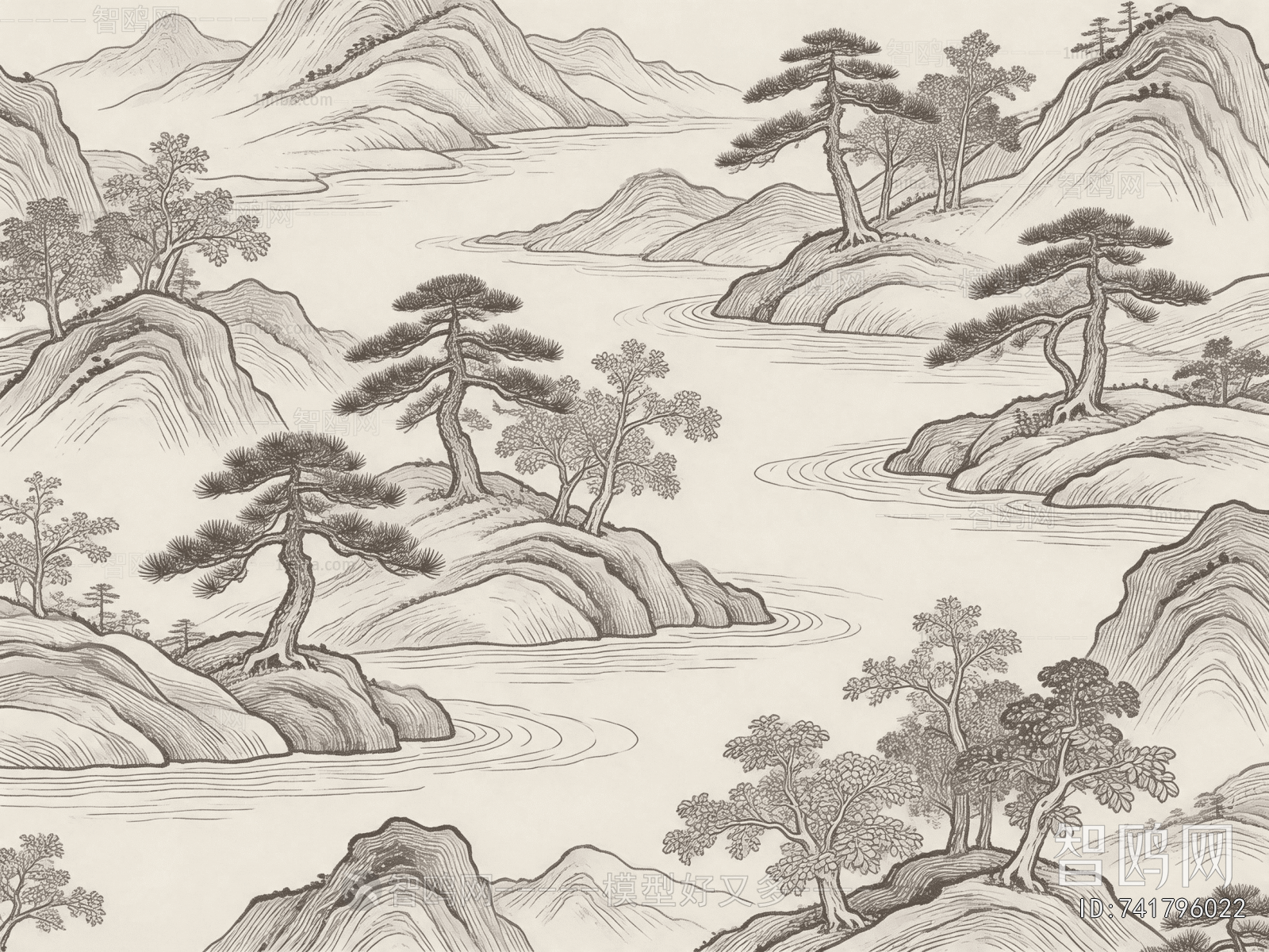 Chinese Style Wallpaper