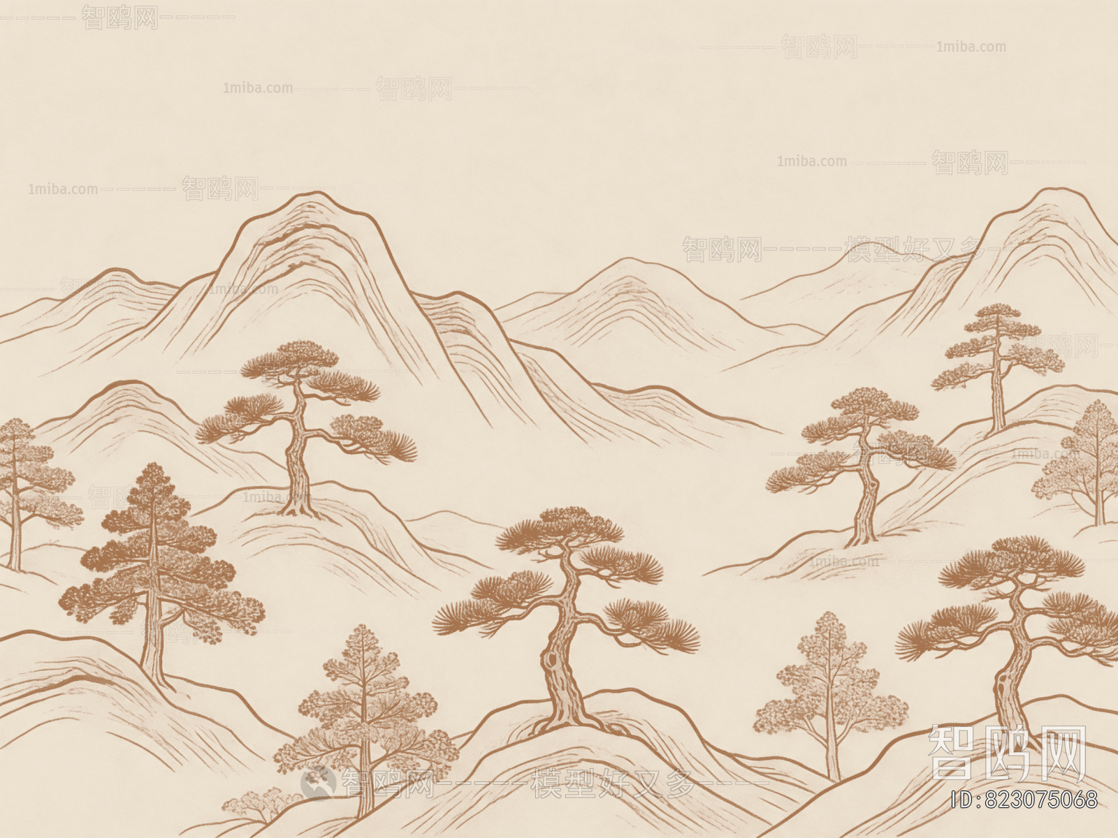 Chinese Style Wallpaper