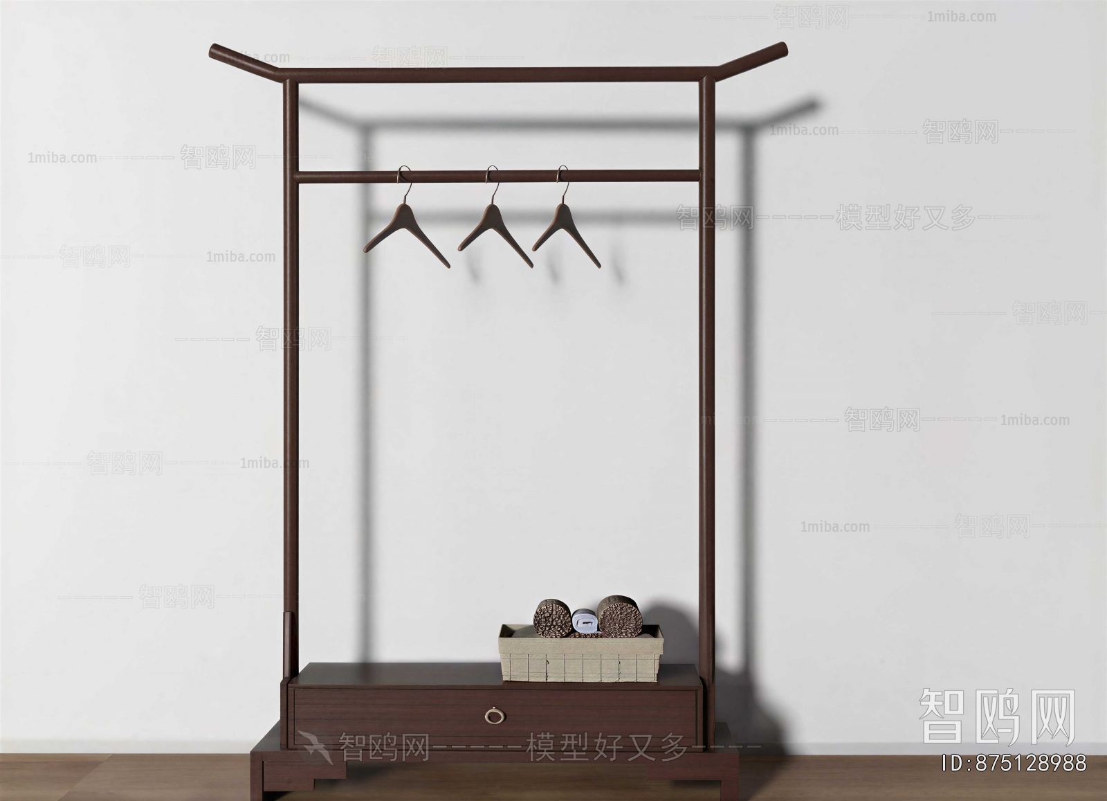 New Chinese Style Coat Hanger