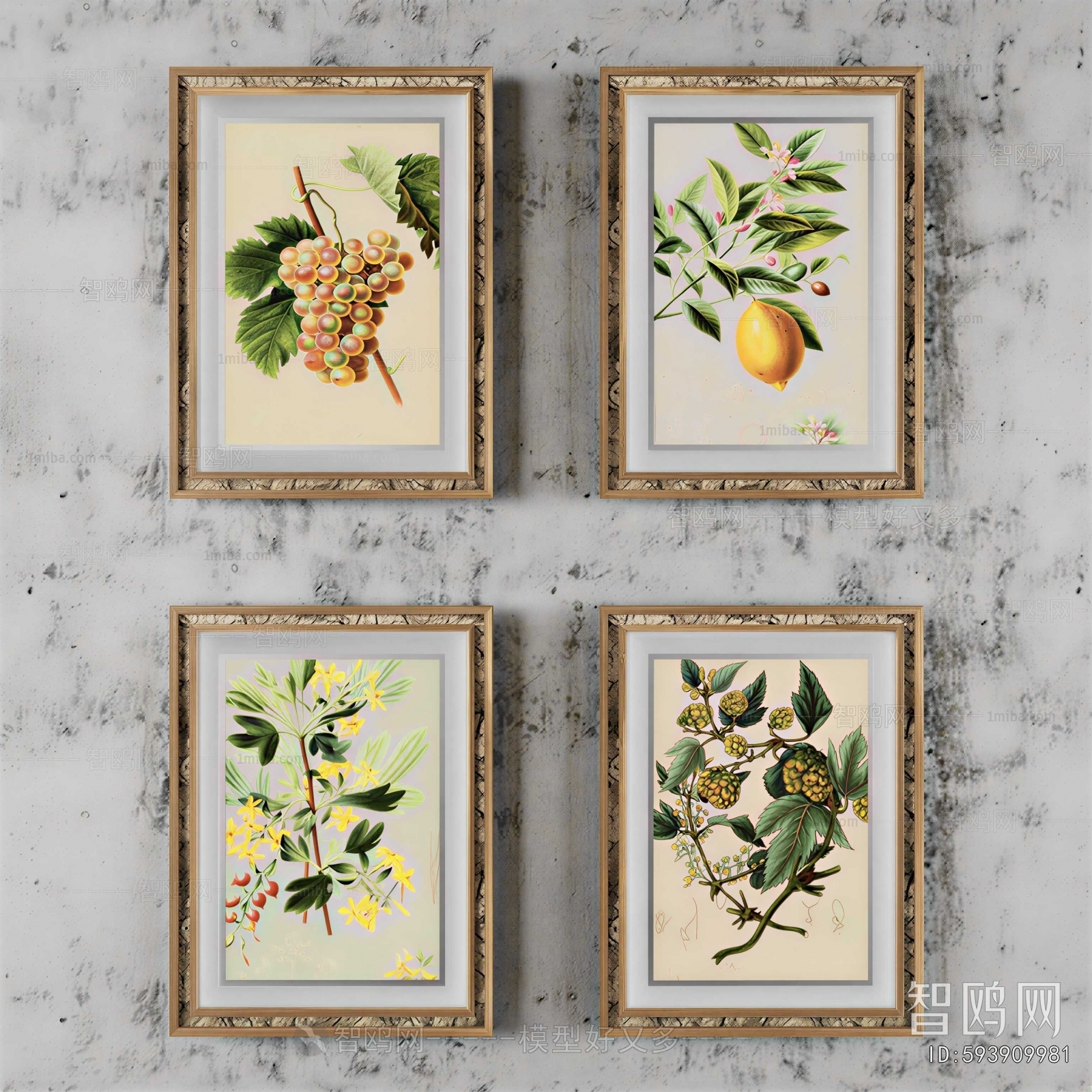 American Style Painting