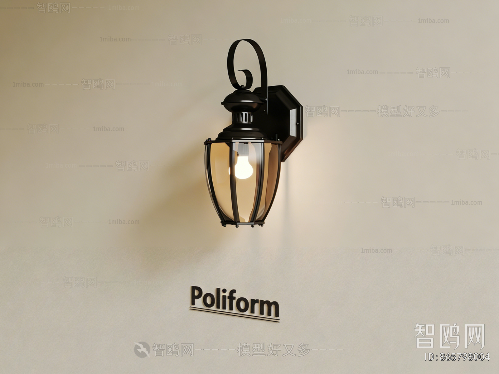 French Style Wall Lamp