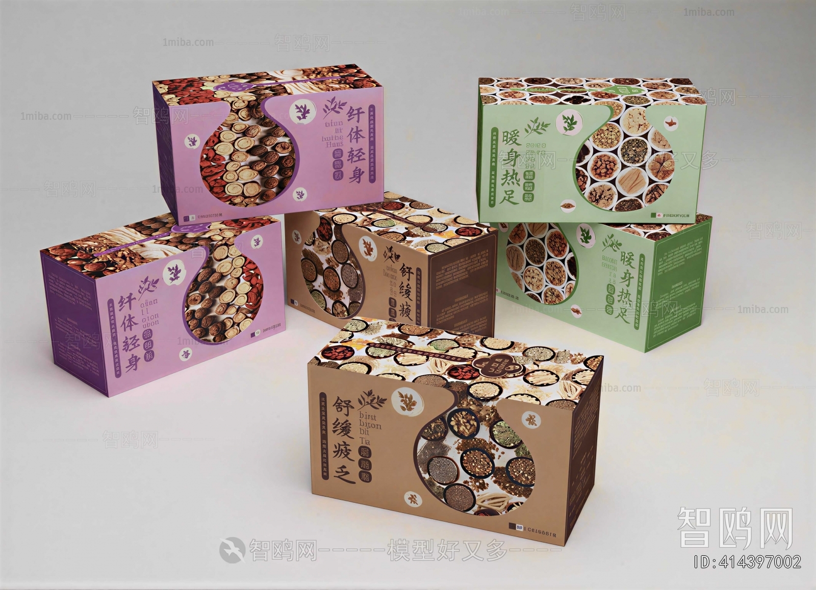 Modern Specialty Cooked Food Dry Goods