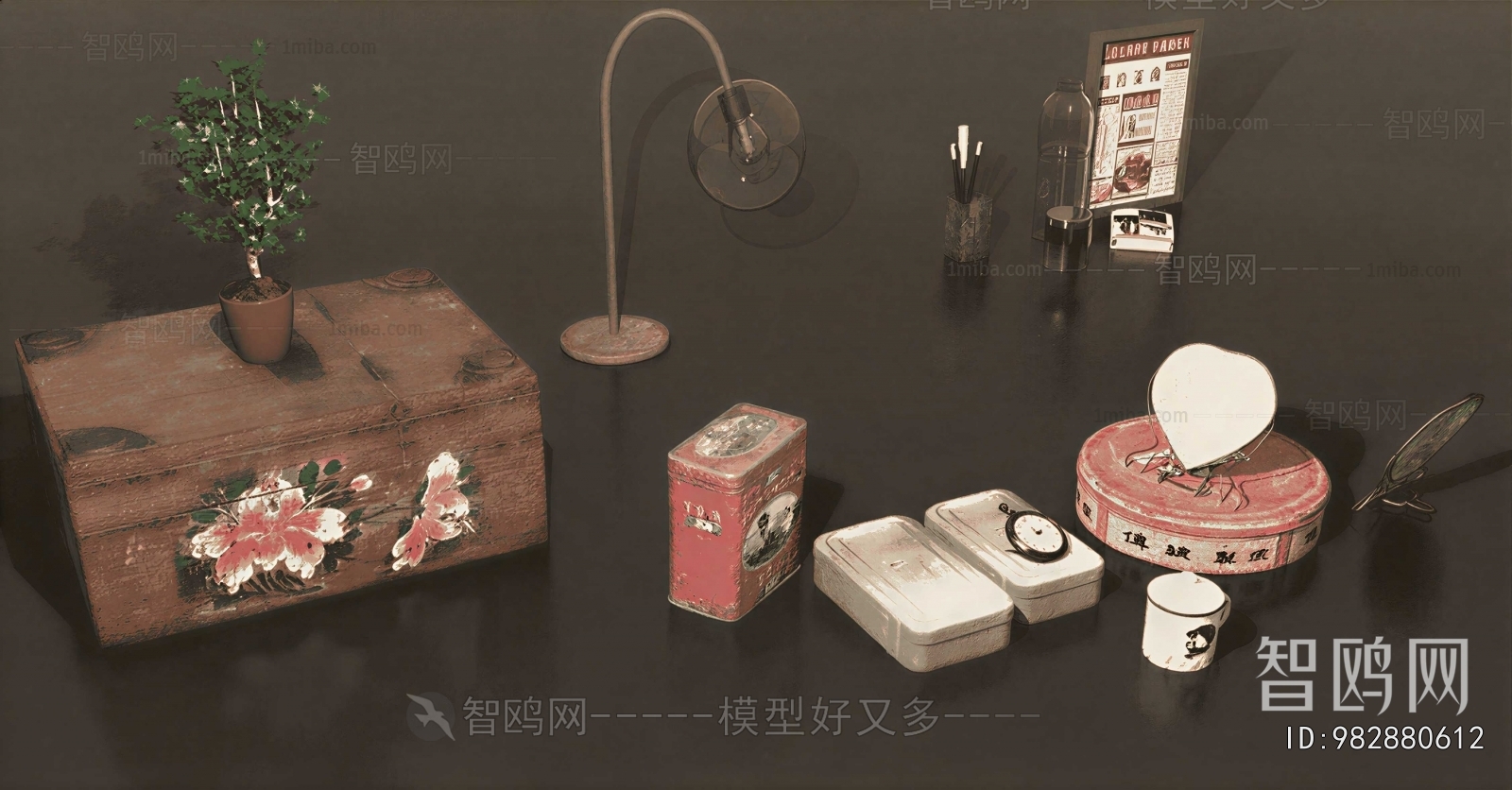 Modern Decorative Set