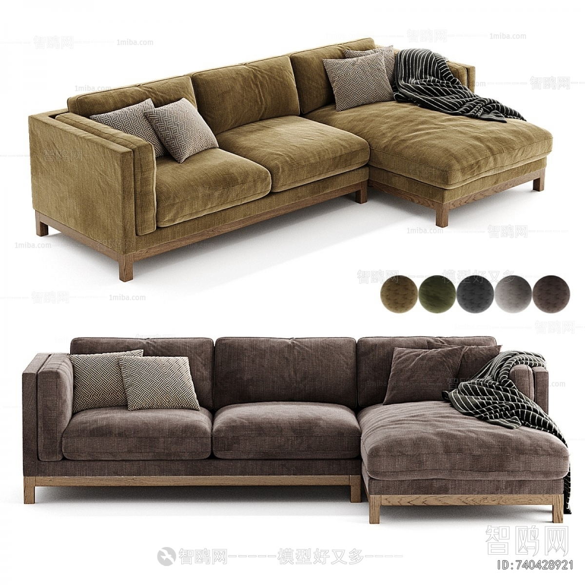 Modern Corner Sofa