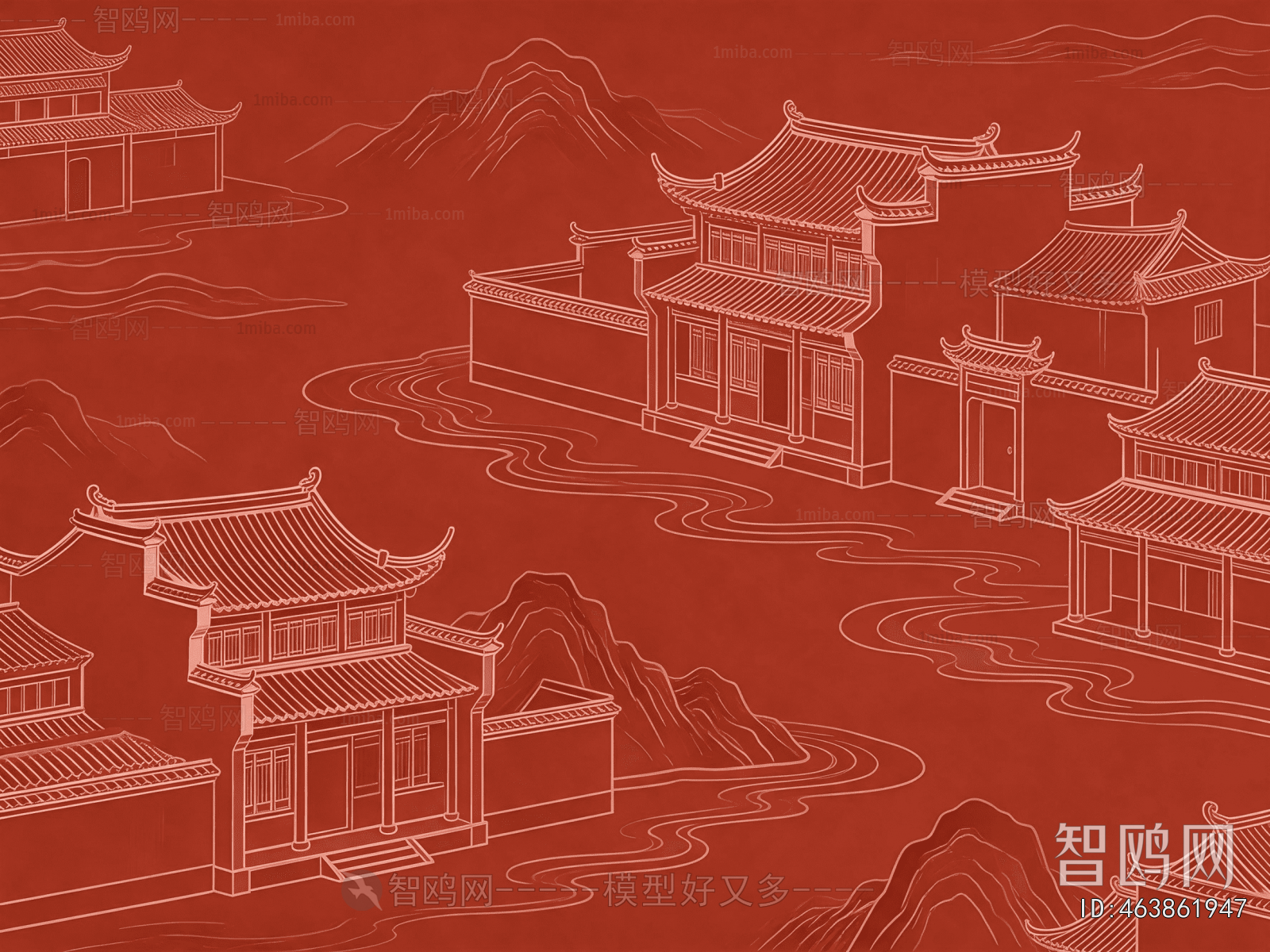 Chinese Style Wallpaper