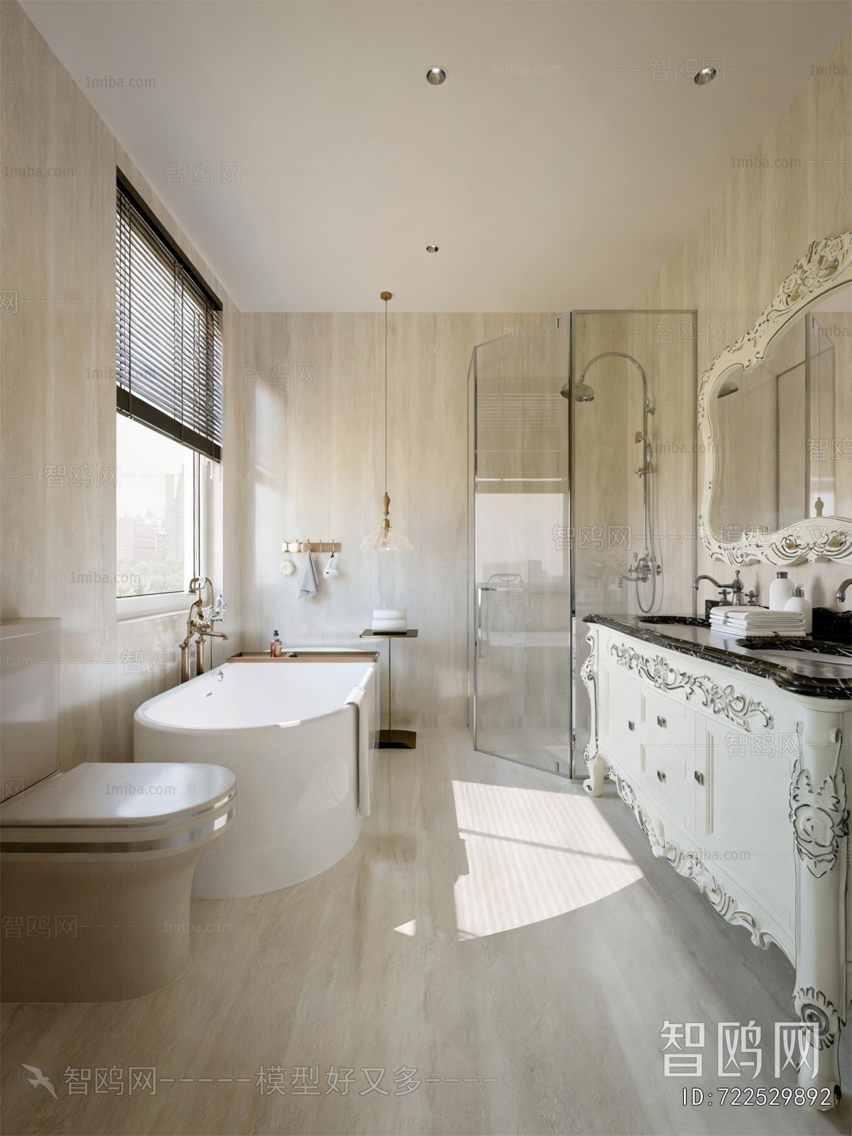French Style TOILET