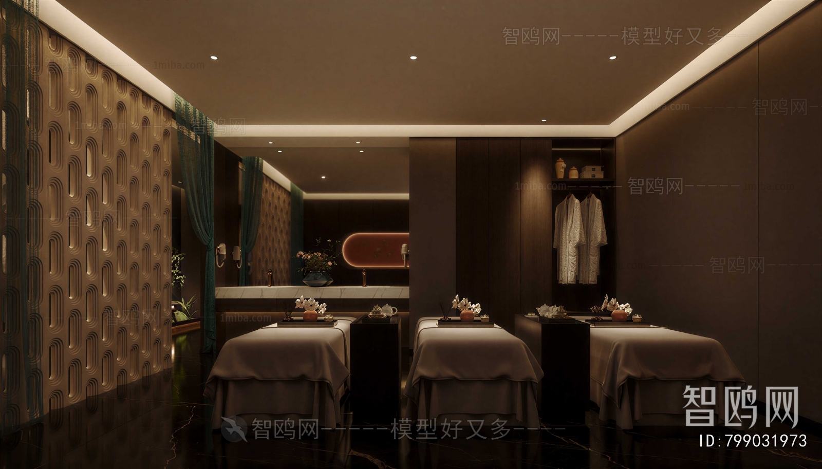 New Chinese Style SPA Foot Bath